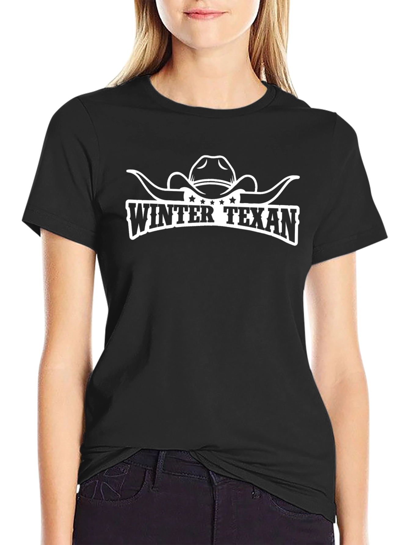 Winter Texan Cowboy Hat T-Shirt