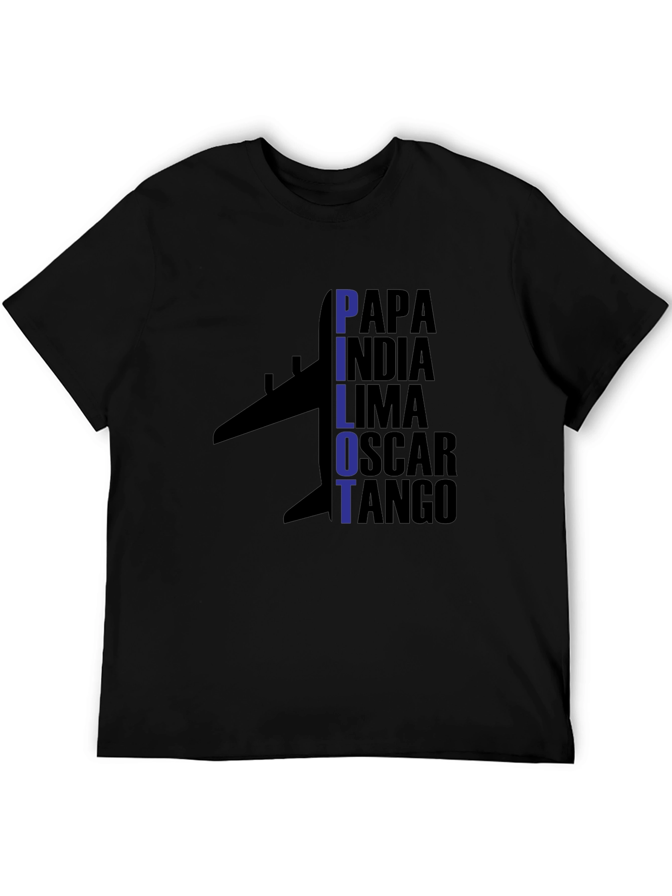 Pilot Airplane Graphic T-Shirt - Aviation Enthusiast Tee