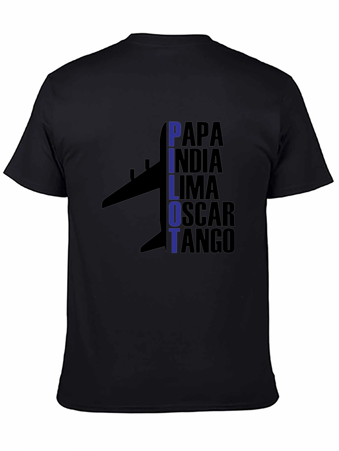 Pilot Airplane Graphic T-Shirt - Aviation Enthusiast Tee