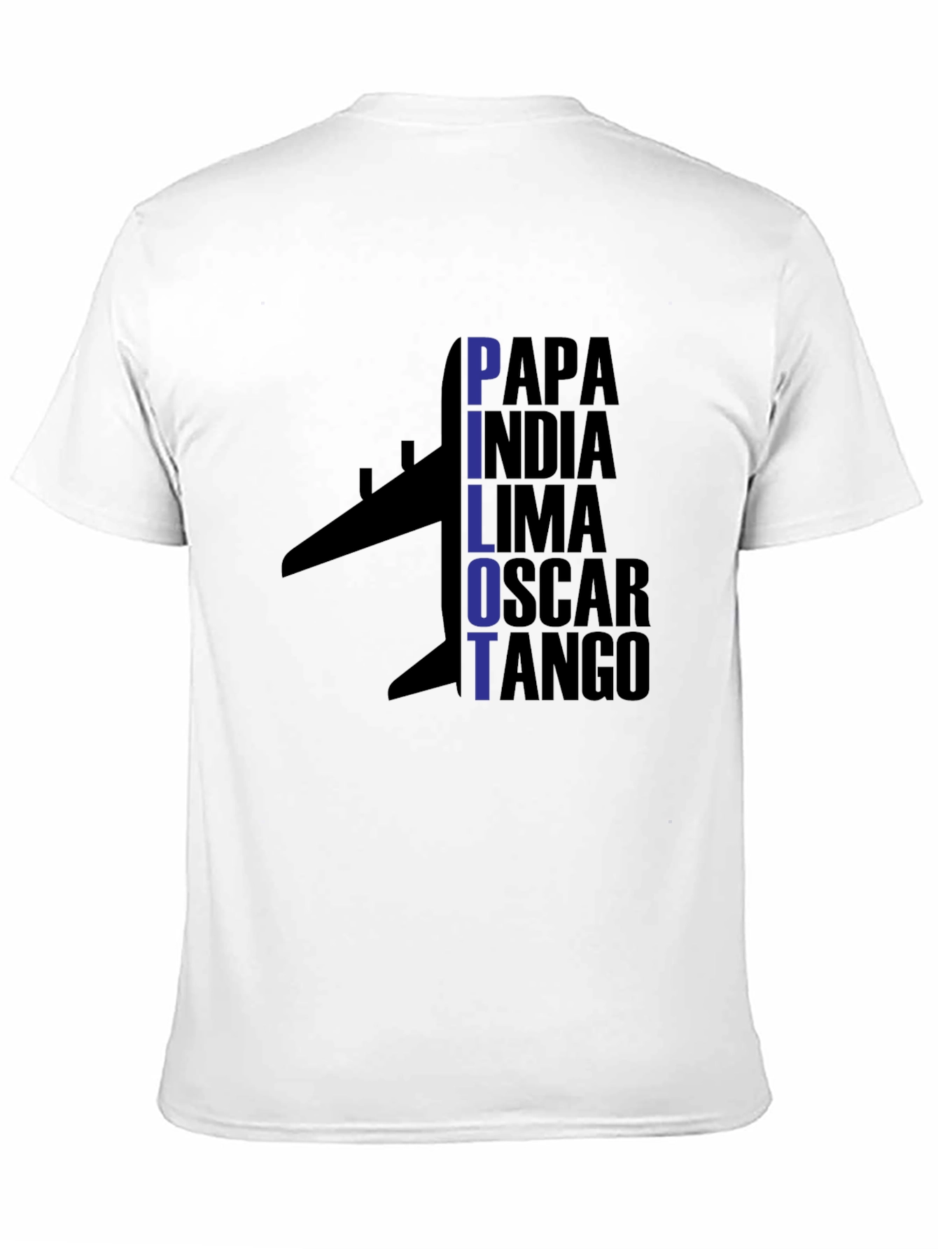 Pilot Airplane Graphic T-Shirt - Aviation Enthusiast Tee