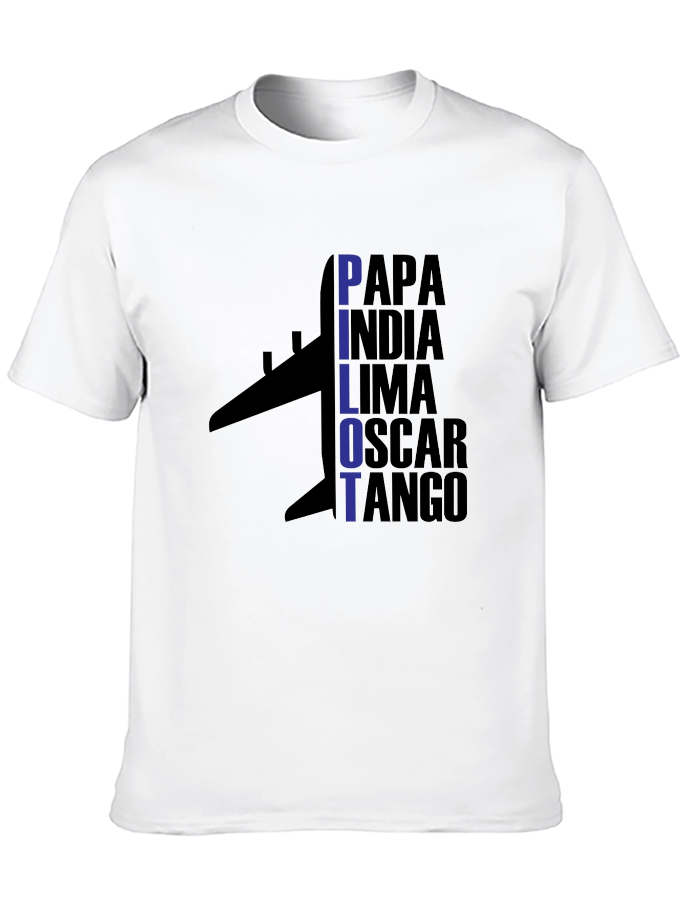 Pilot Airplane Graphic T-Shirt - Aviation Enthusiast Tee