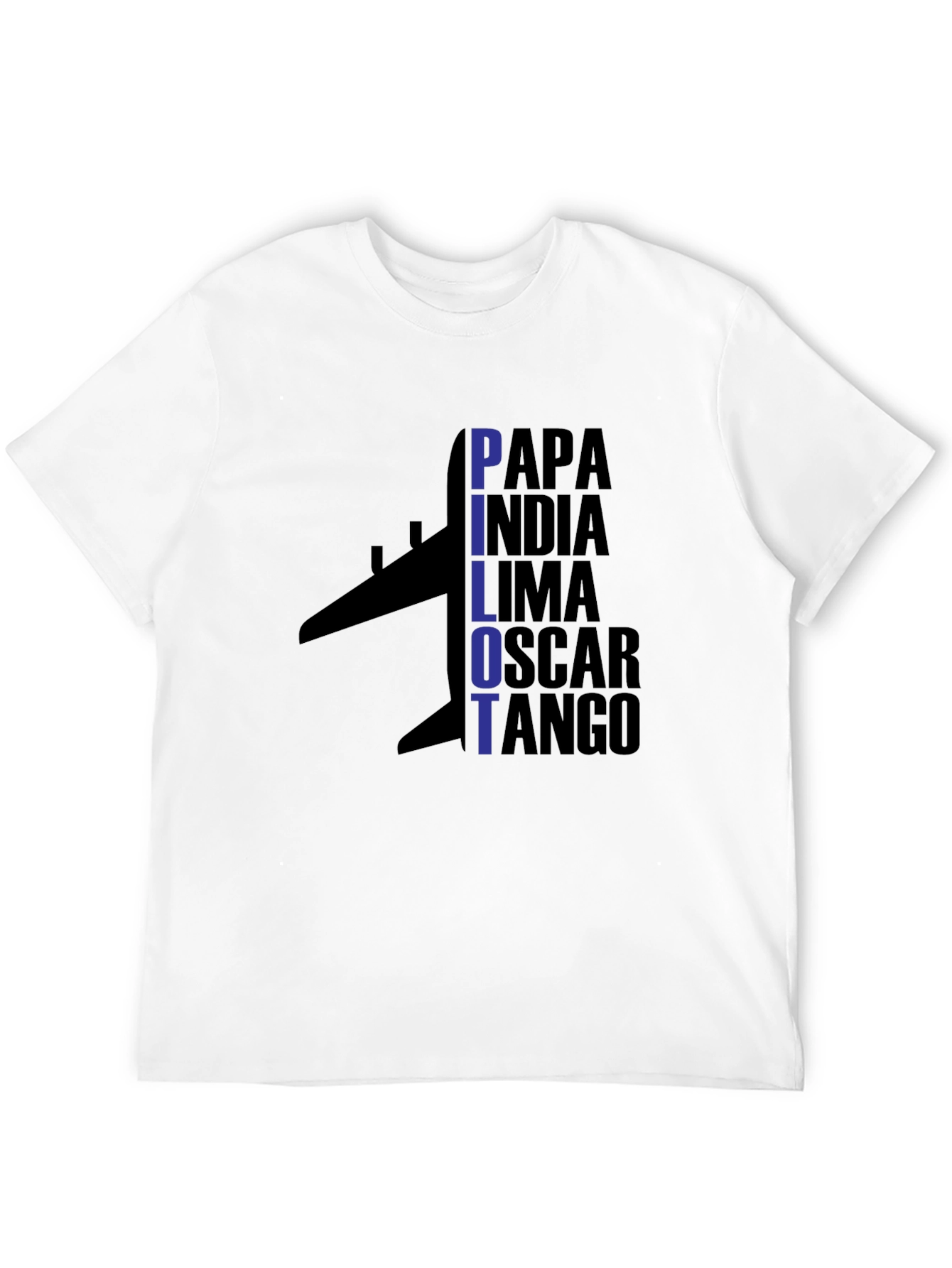 Pilot Airplane Graphic T-Shirt - Aviation Enthusiast Tee