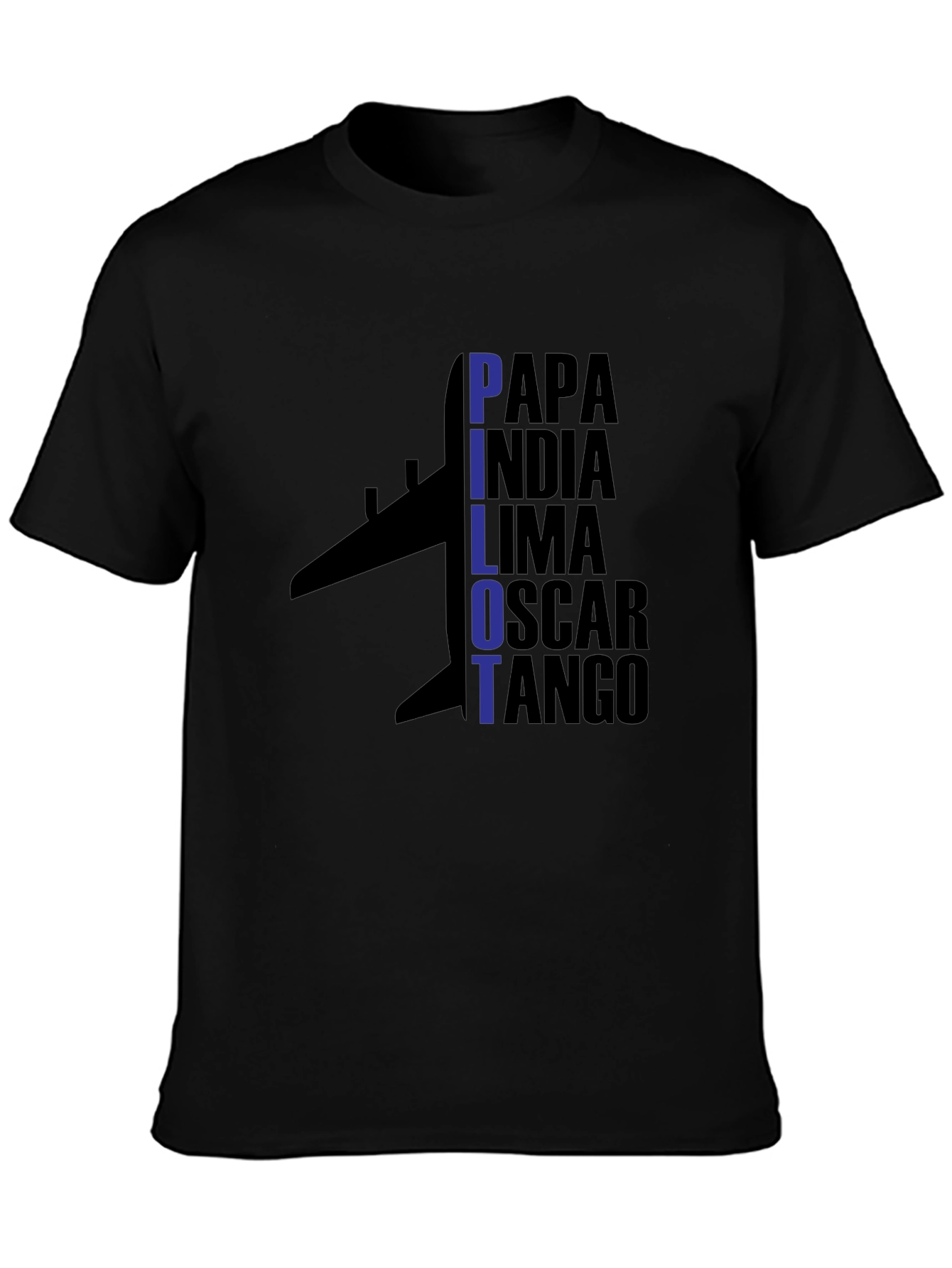 Pilot Airplane Graphic T-Shirt - Aviation Enthusiast Tee
