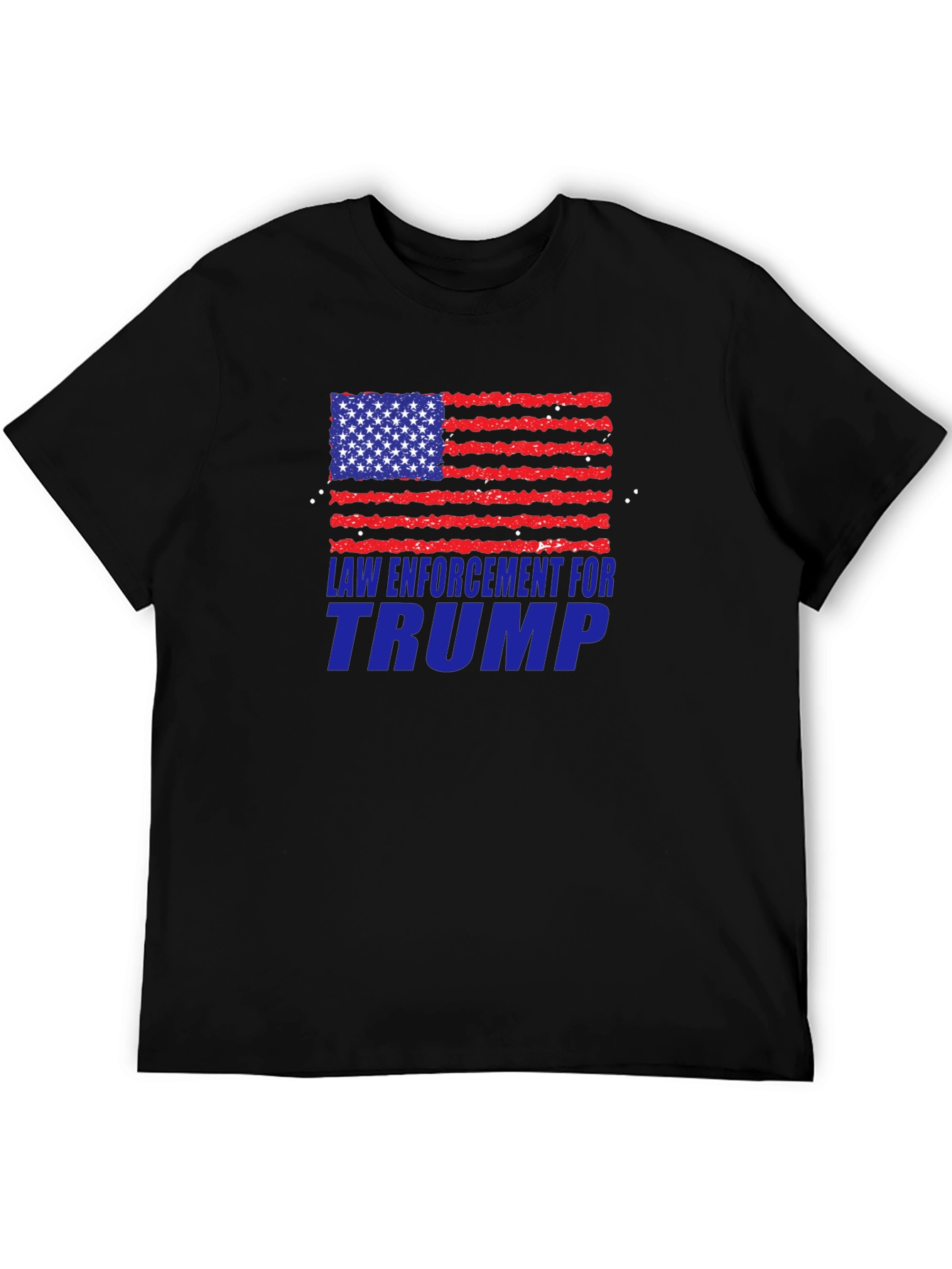 Law Enforcement for Trump Graphic Tee