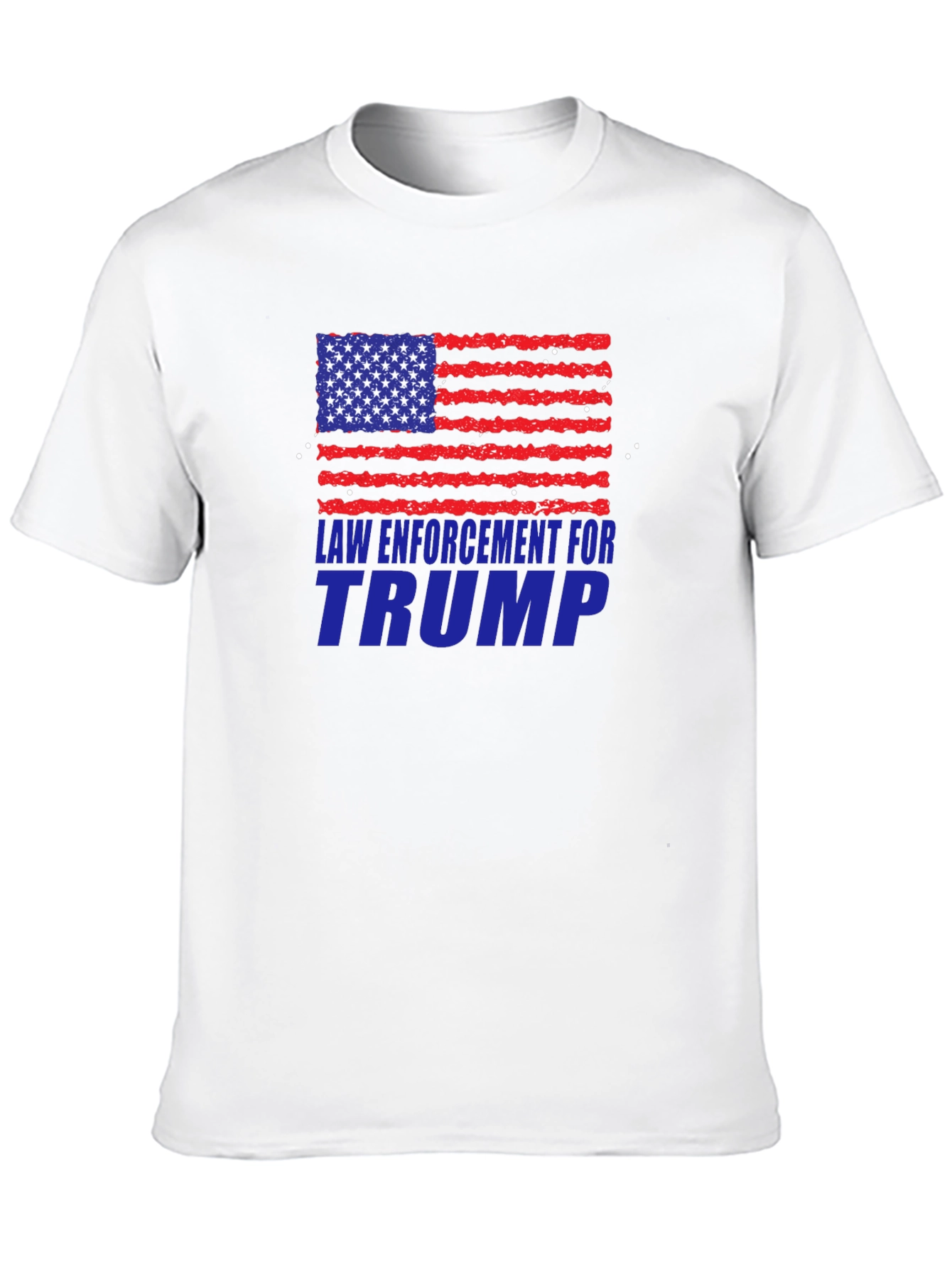 Law Enforcement for Trump Graphic Tee