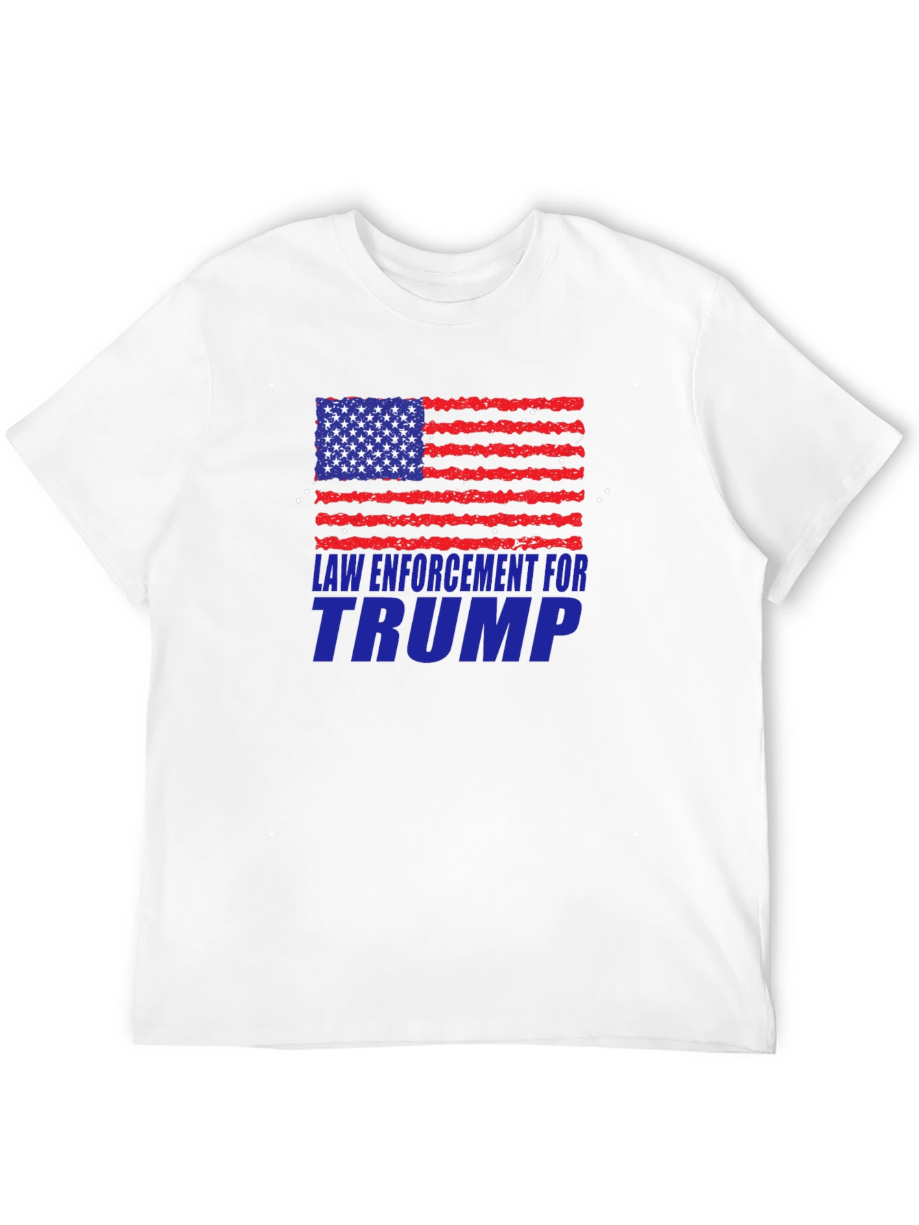 Law Enforcement for Trump Graphic Tee