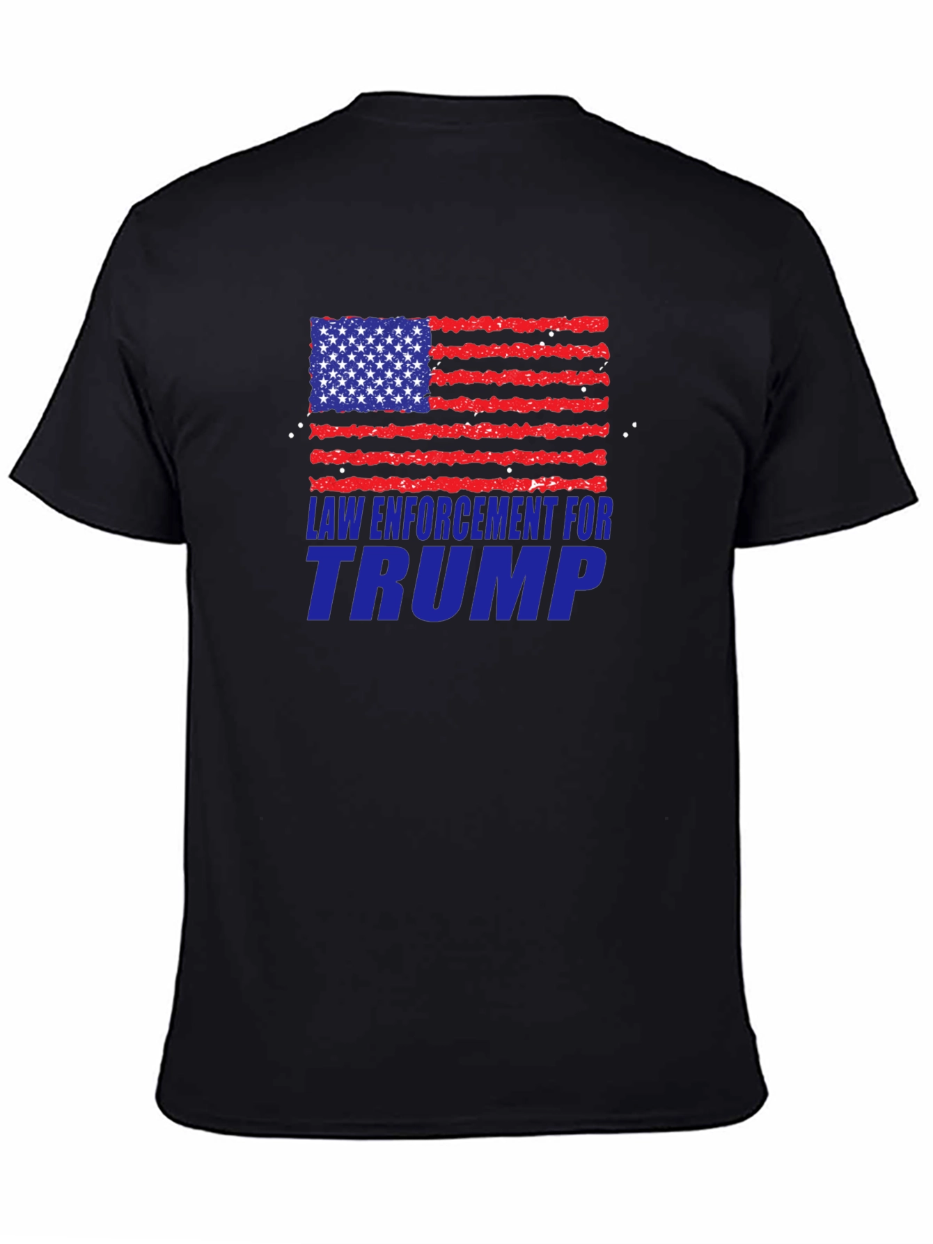 Law Enforcement for Trump Graphic Tee