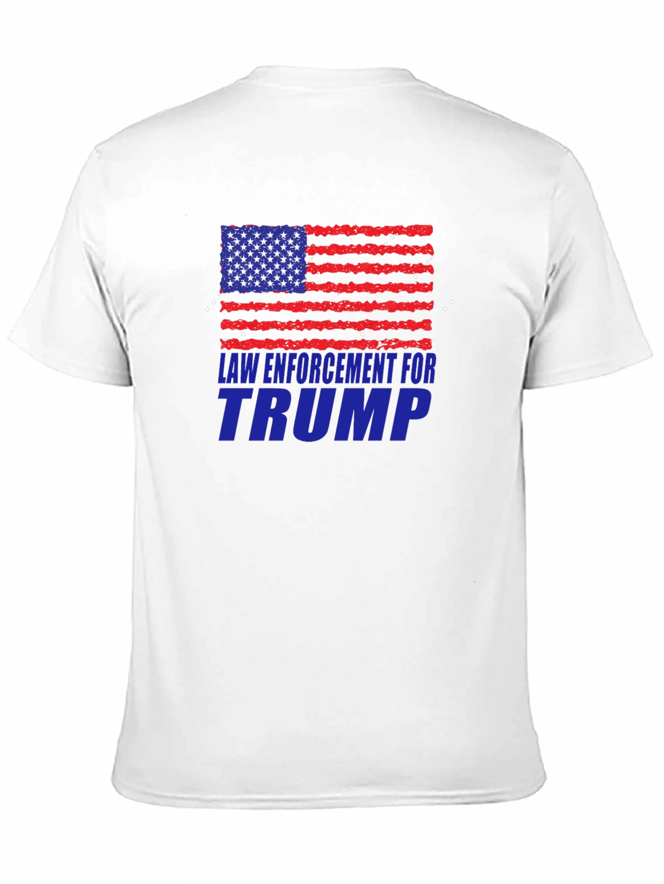 Law Enforcement for Trump Graphic Tee