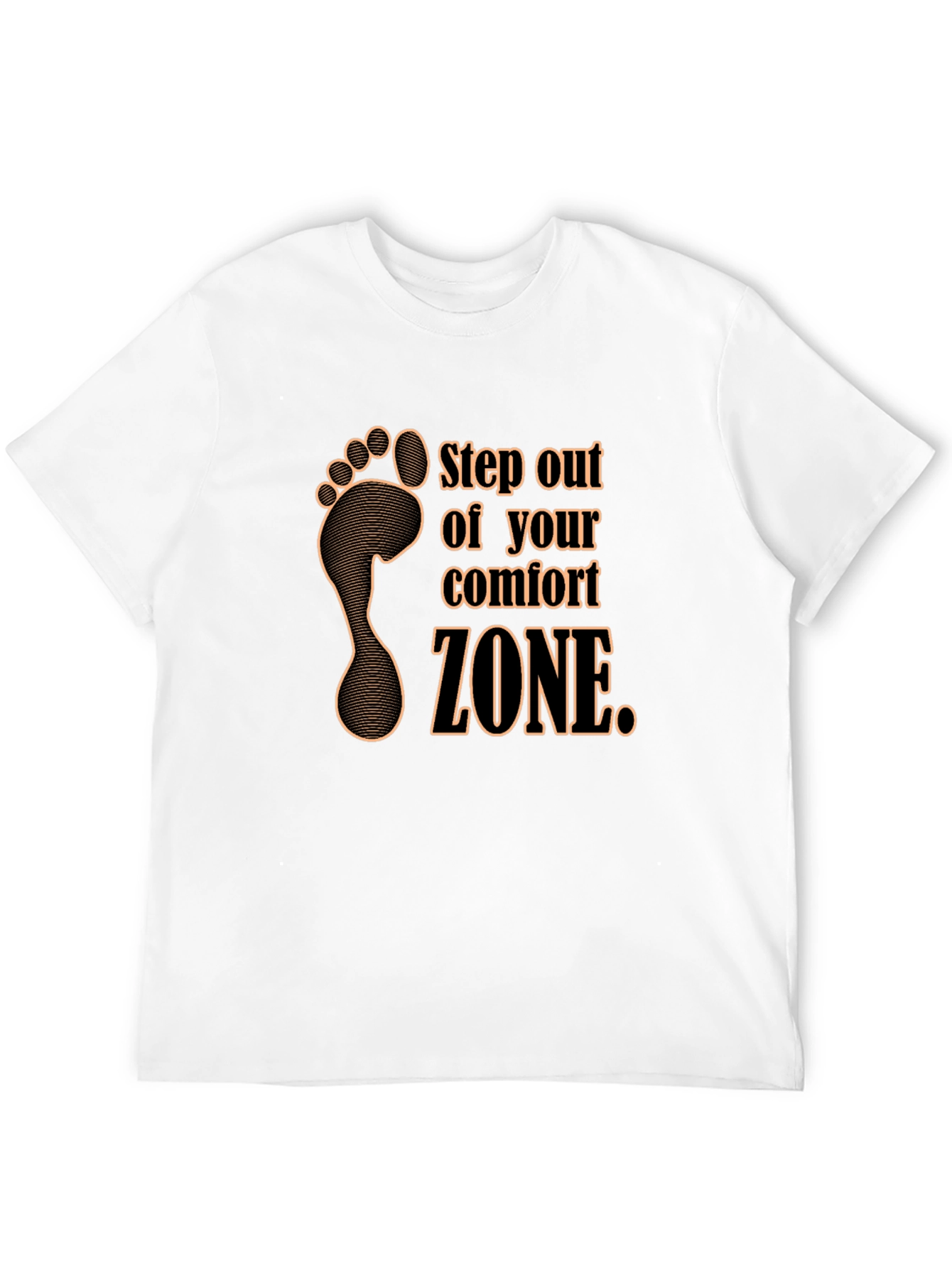 Step Out of Comfort Zone T-Shirt