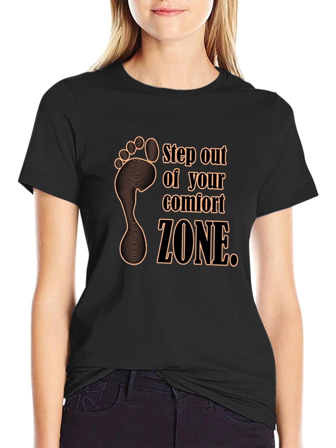 Step Out of Comfort Zone T-Shirt