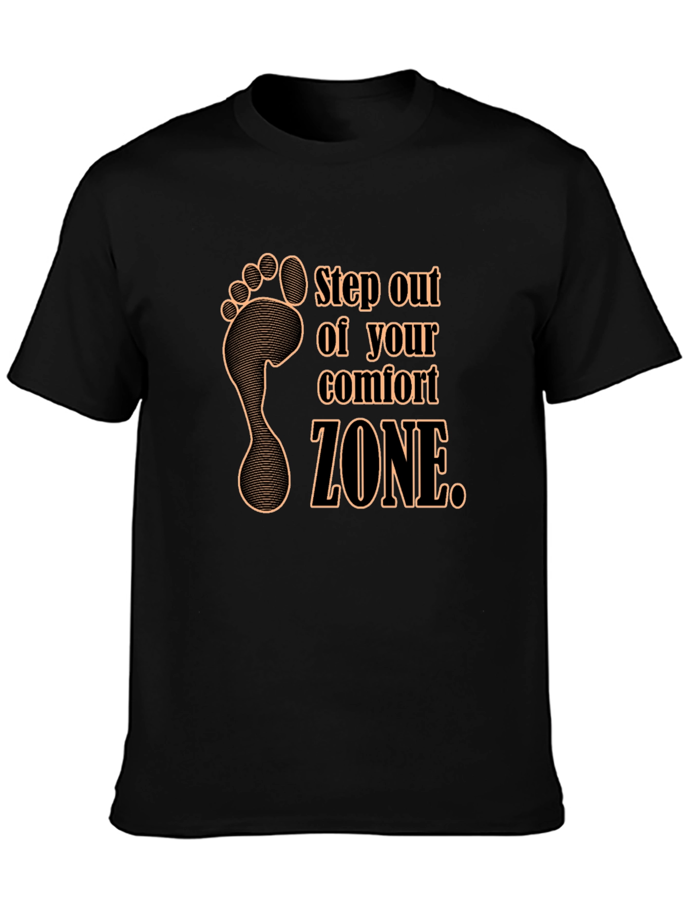 Step Out of Comfort Zone T-Shirt