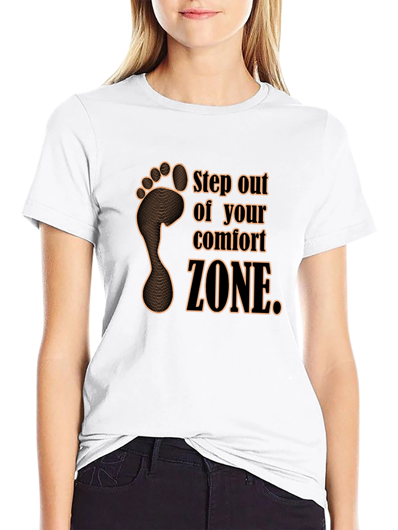Step Out of Comfort Zone T-Shirt