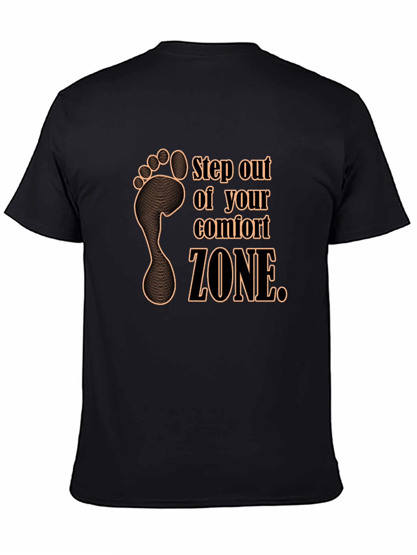 Step Out of Comfort Zone T-Shirt
