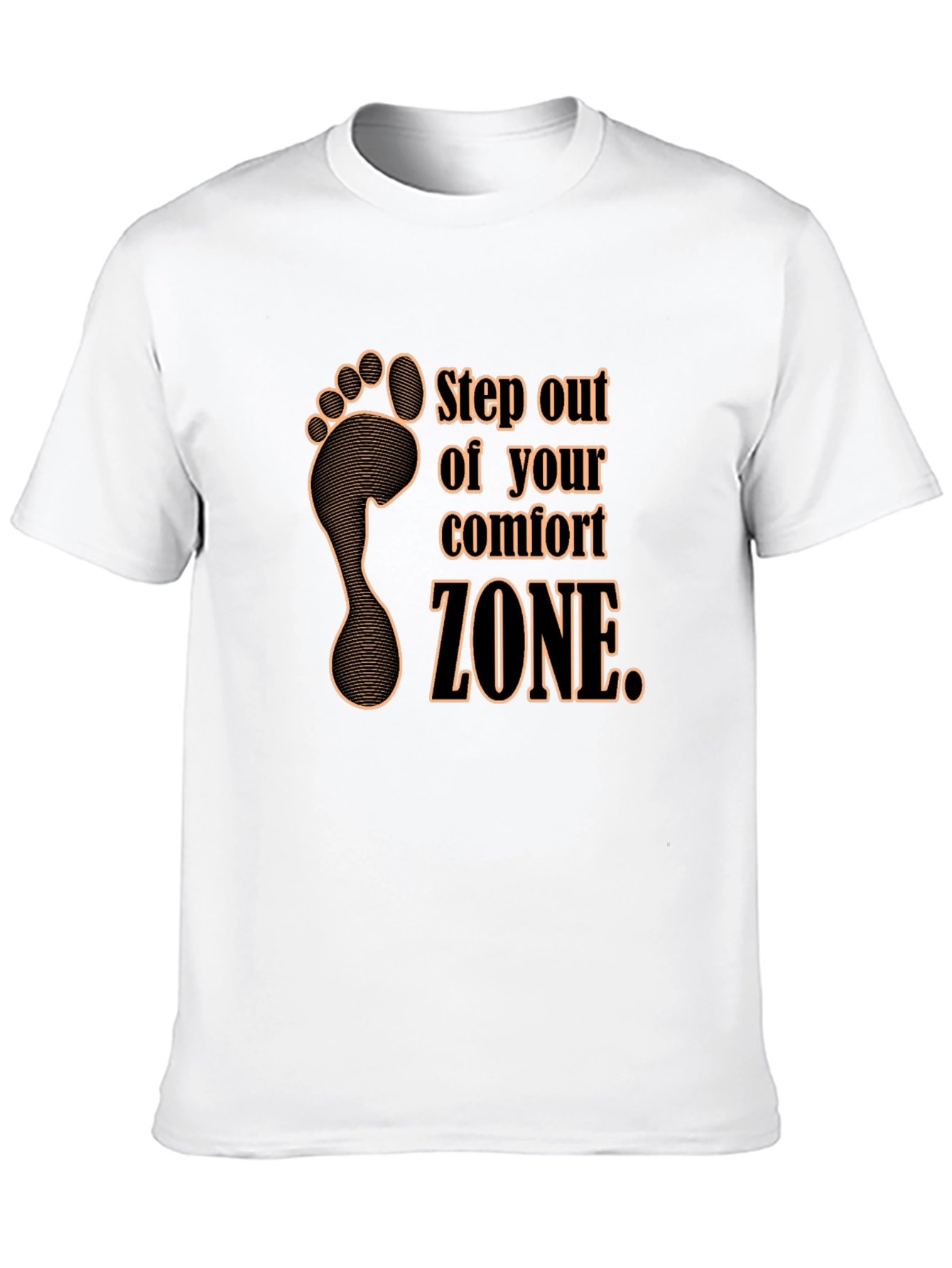 Step Out of Comfort Zone T-Shirt