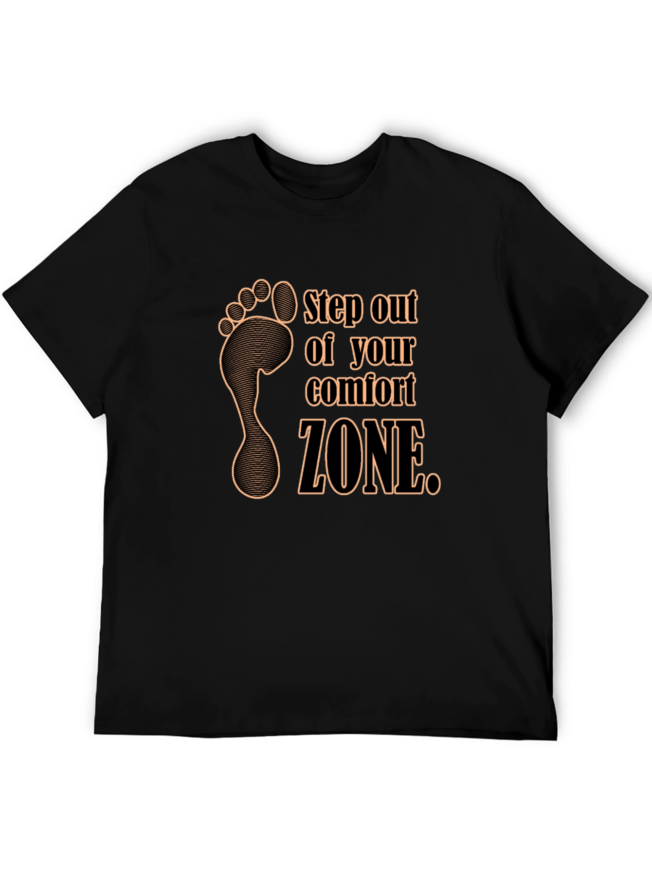 Step Out of Comfort Zone T-Shirt