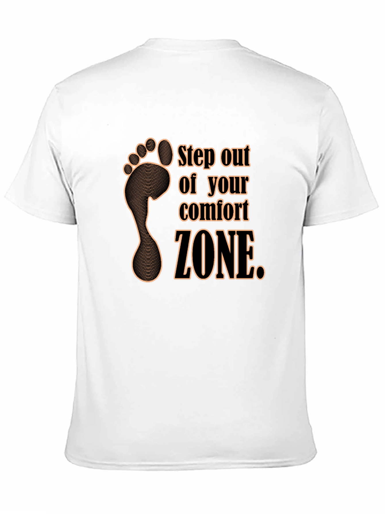 Step Out of Comfort Zone T-Shirt