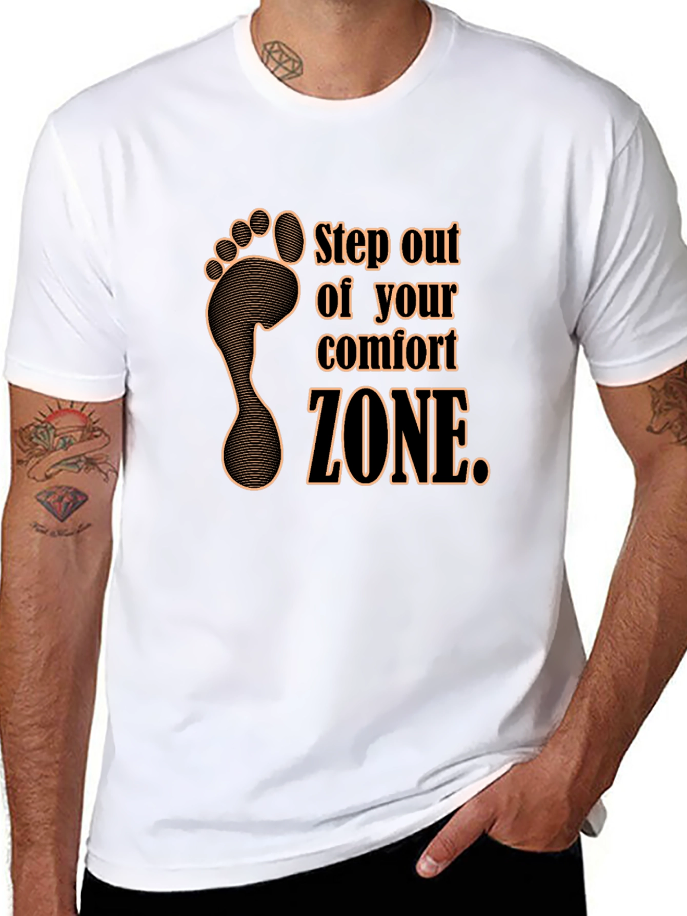 Step Out of Comfort Zone T-Shirt