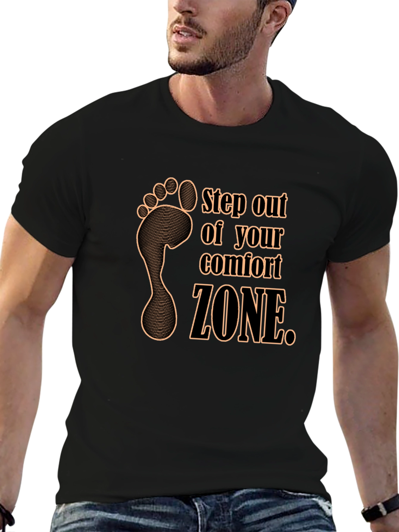 Step Out of Comfort Zone T-Shirt