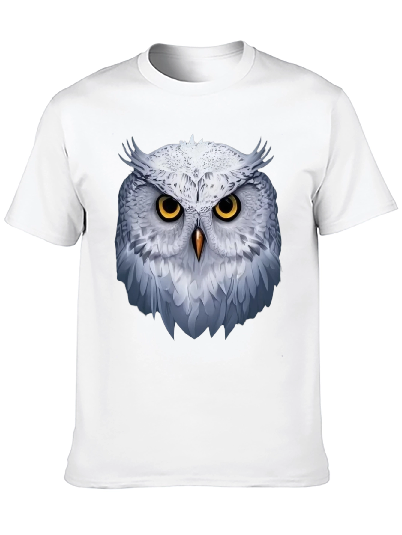 Owl Graphic Black T-Shirt