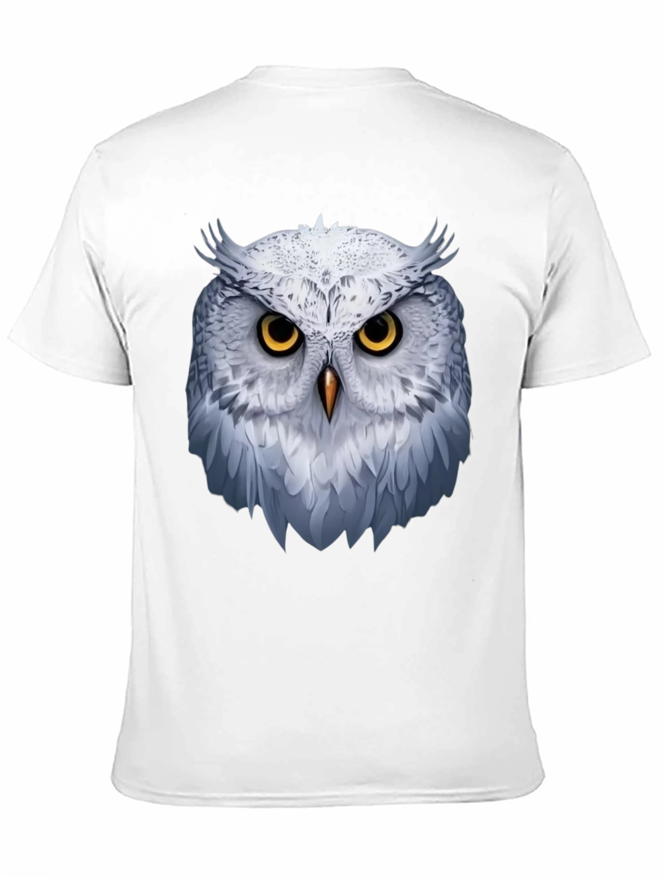 Owl Graphic Black T-Shirt