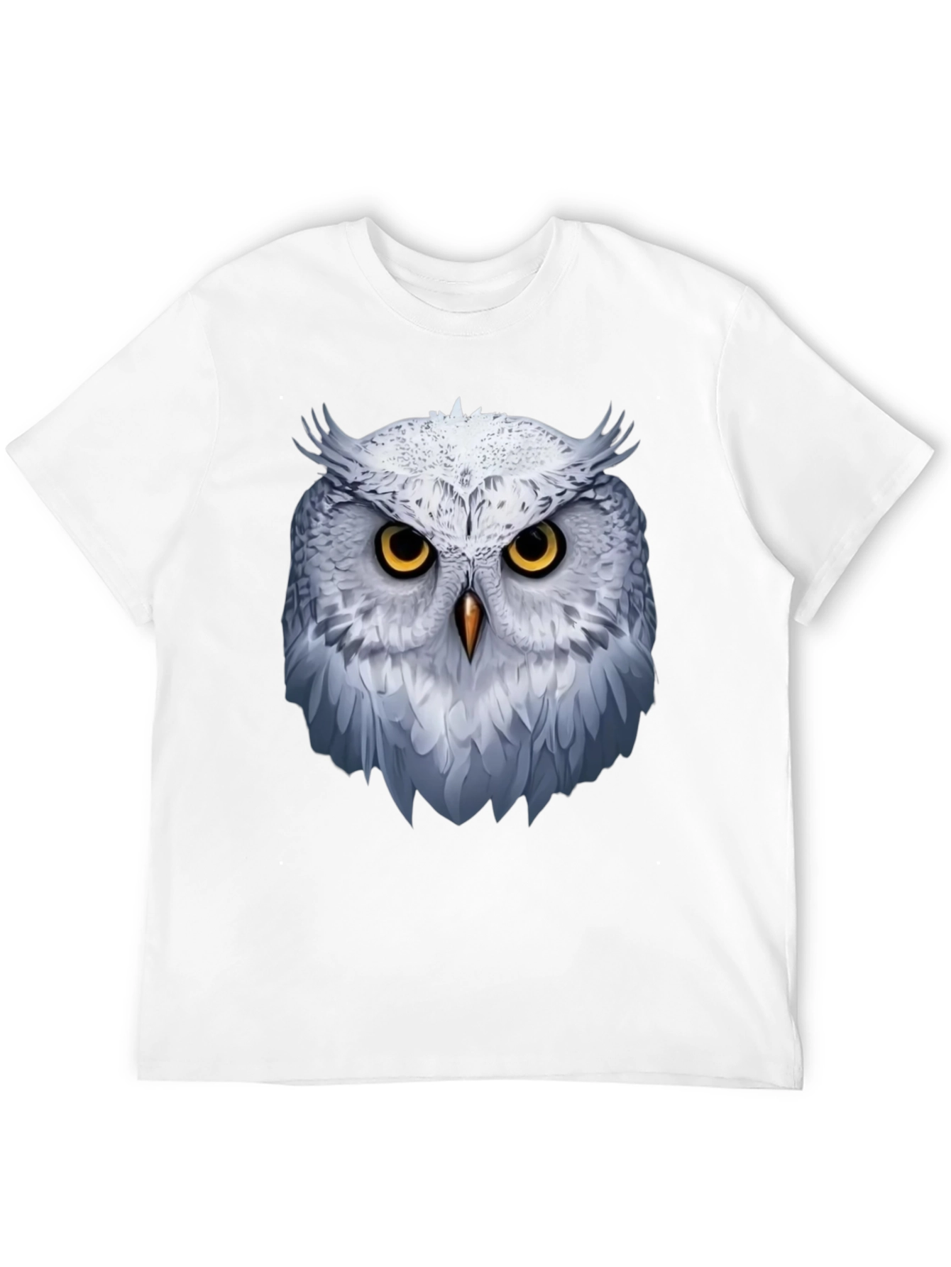 Owl Graphic Black T-Shirt