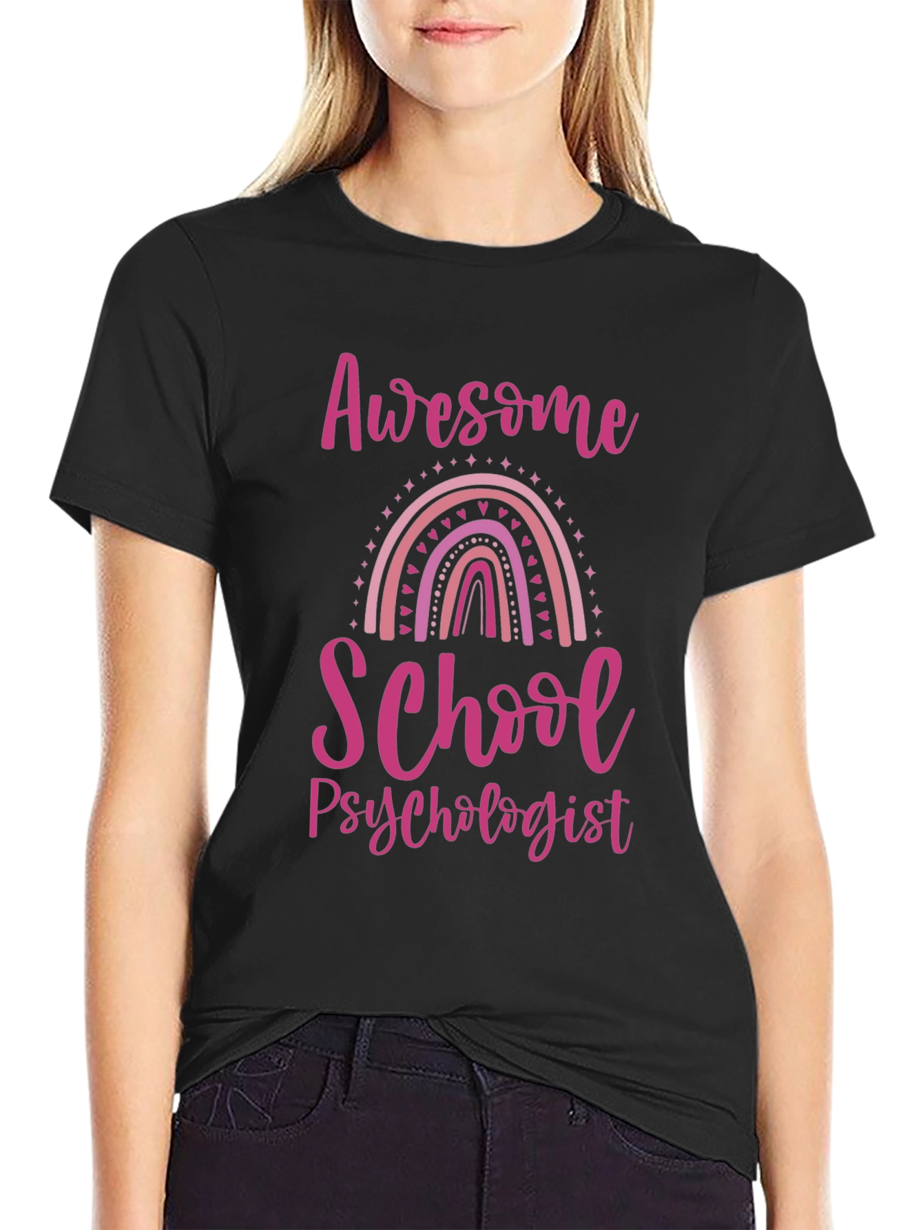 Awesome School Psychologist T-Shirt