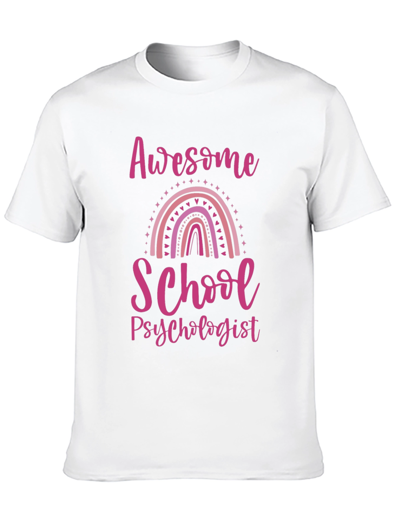 Awesome School Psychologist T-Shirt