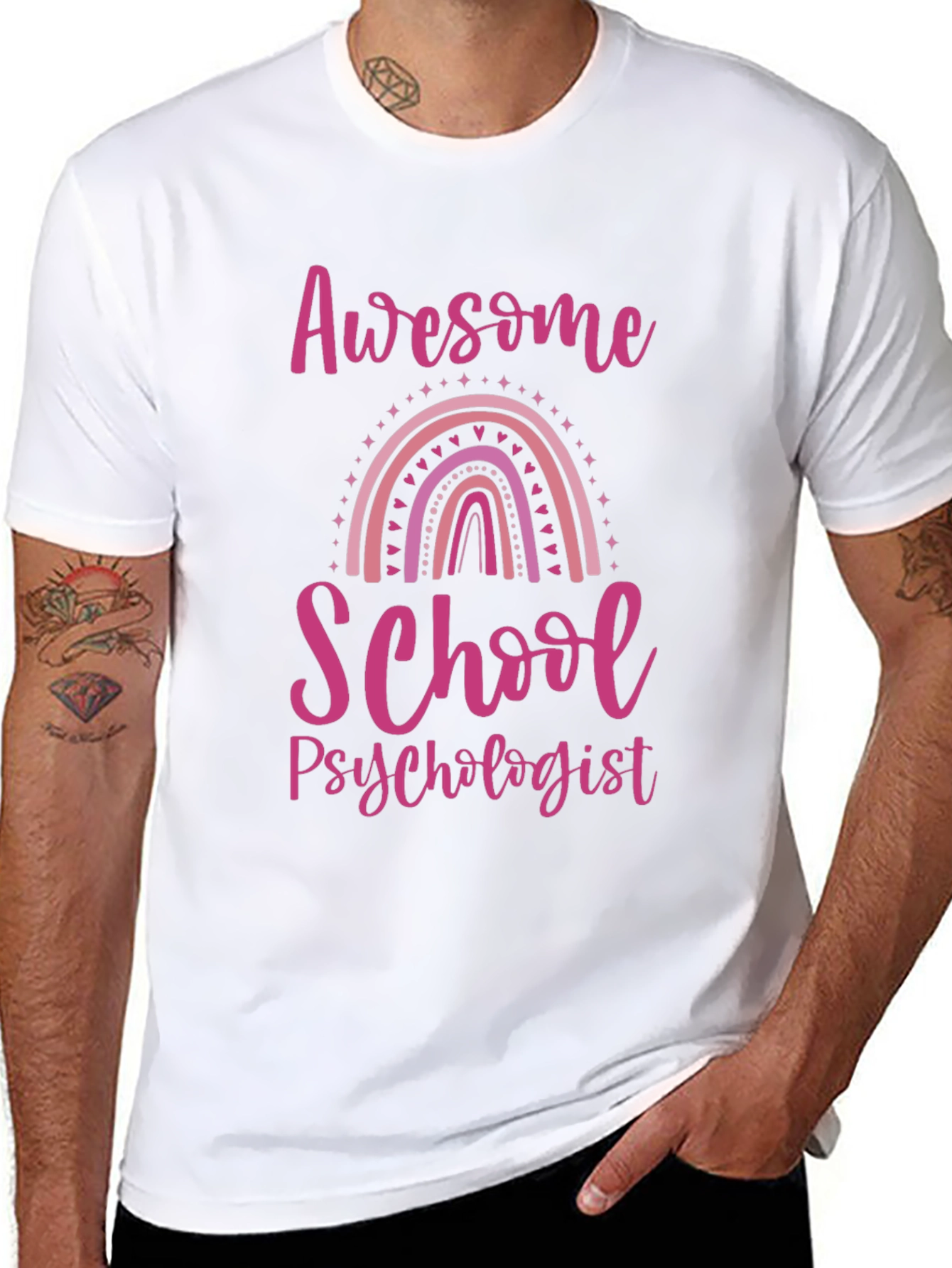 Awesome School Psychologist T-Shirt
