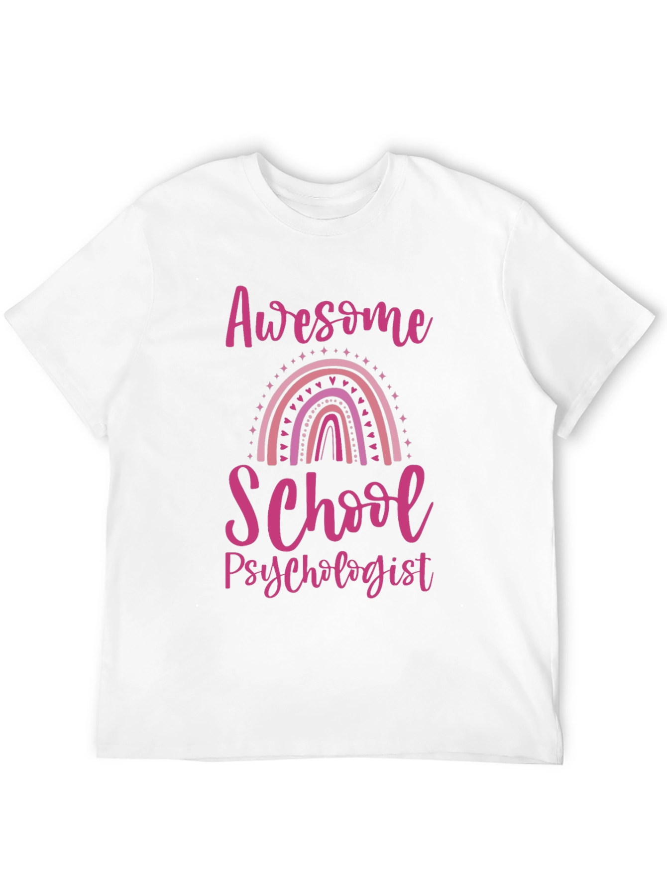 Awesome School Psychologist T-Shirt