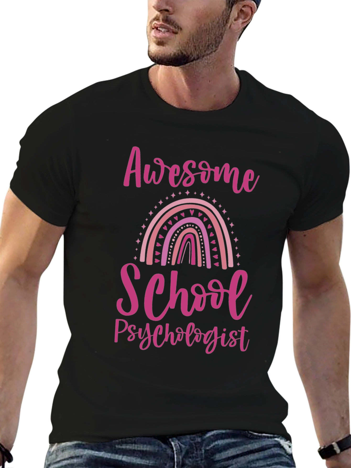 Awesome School Psychologist T-Shirt