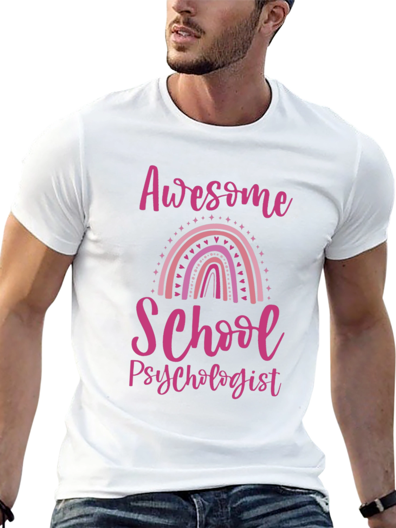 Awesome School Psychologist T-Shirt