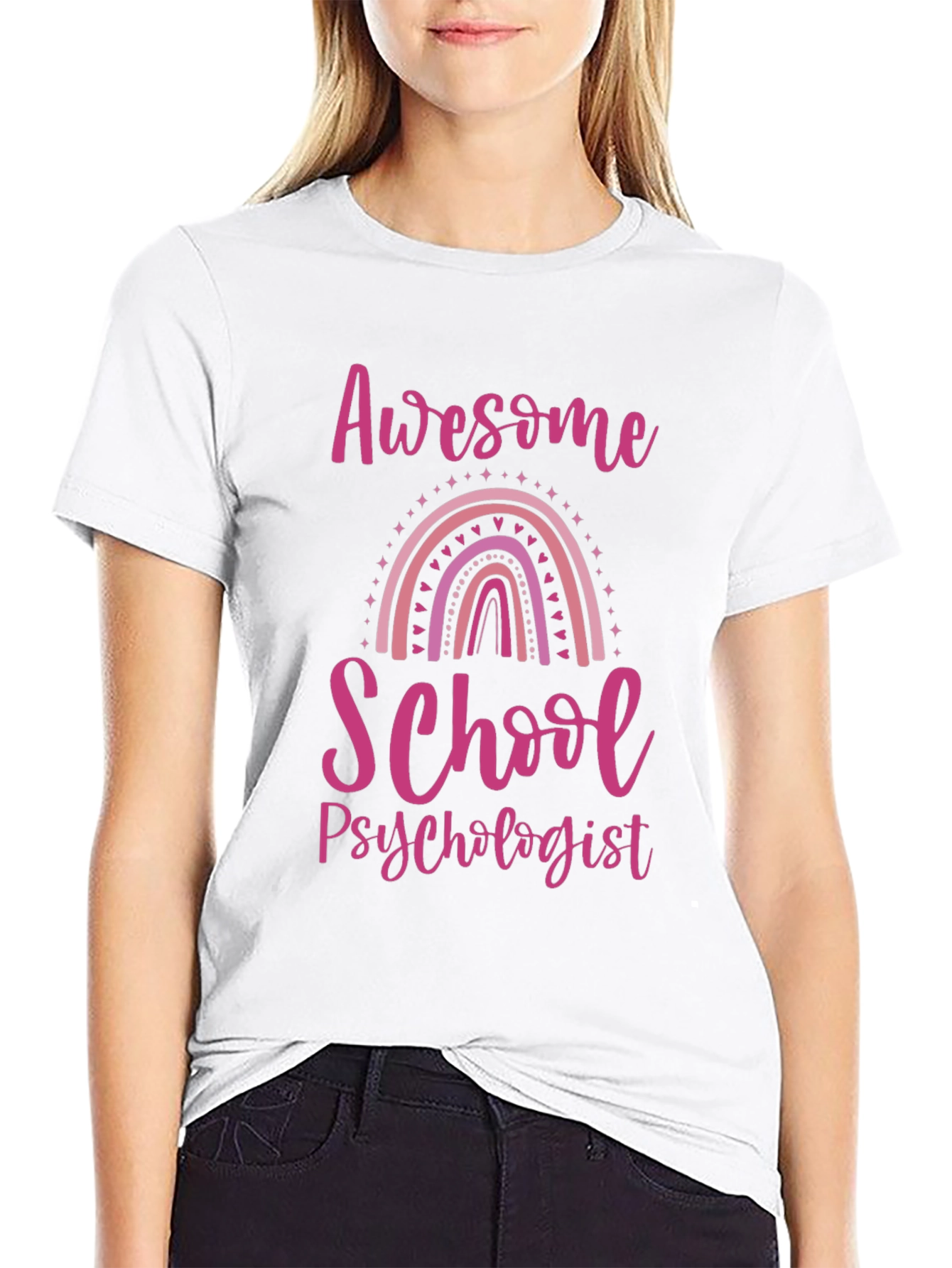 Awesome School Psychologist T-Shirt