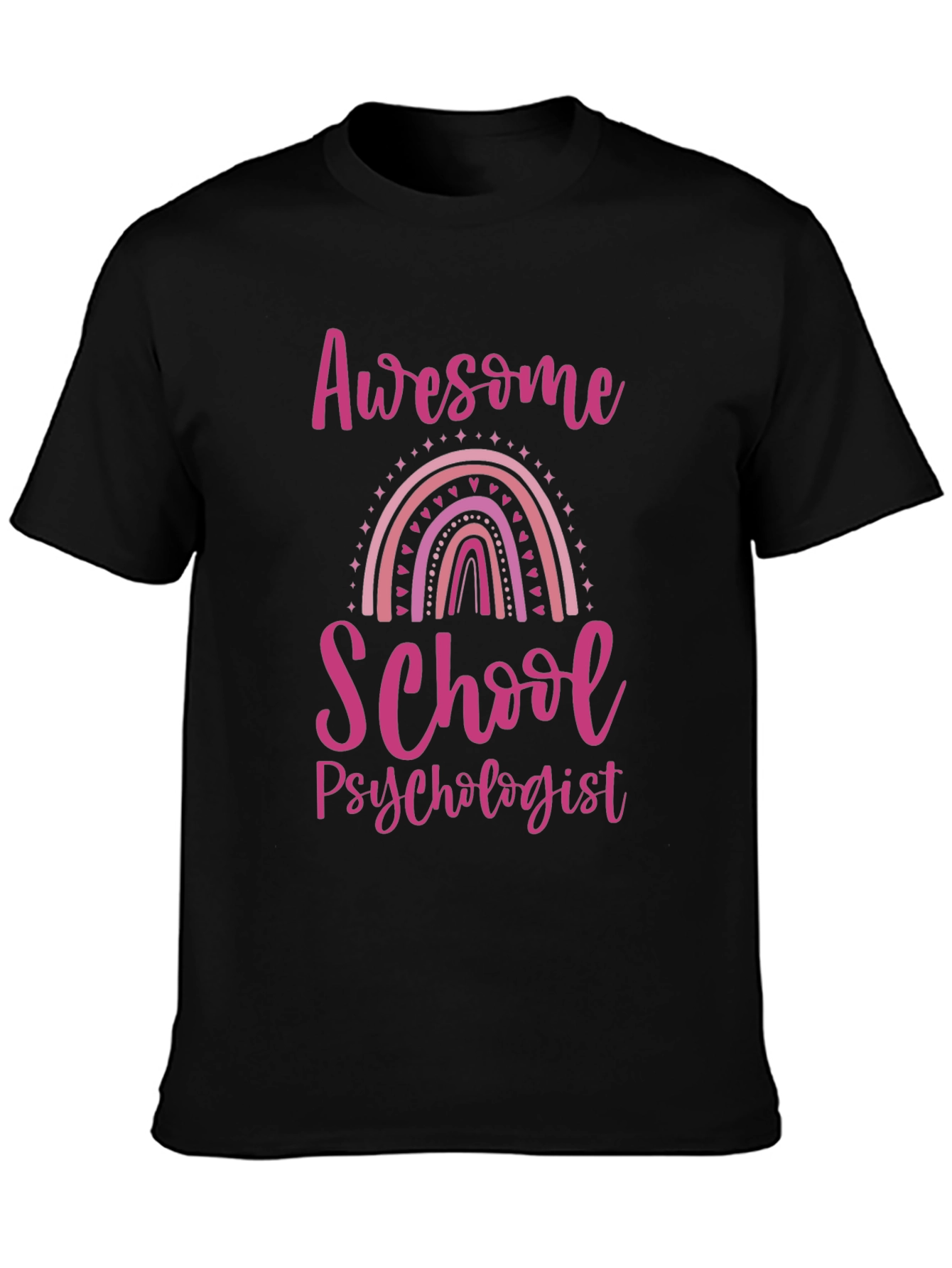 Awesome School Psychologist T-Shirt