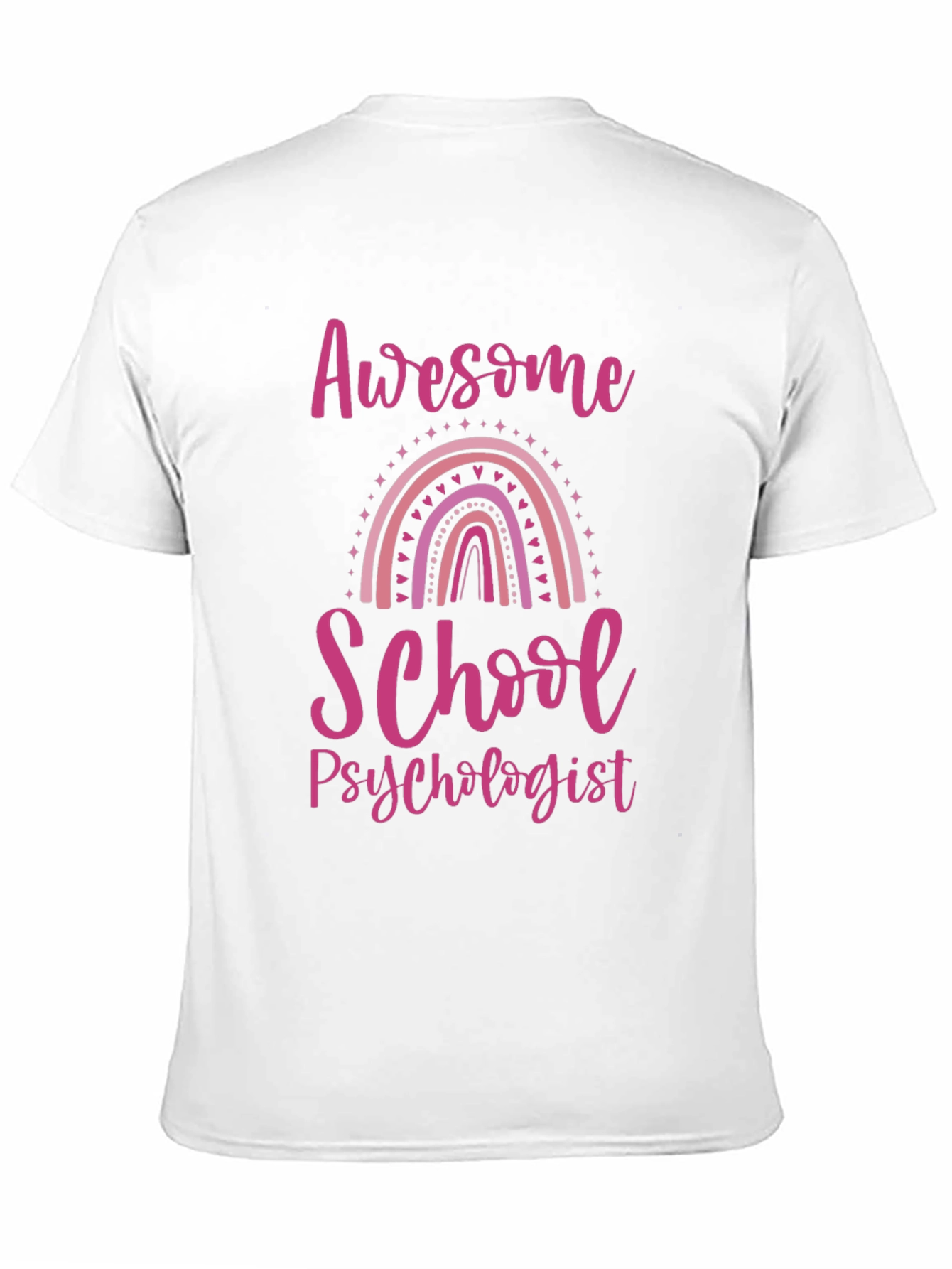 Awesome School Psychologist T-Shirt