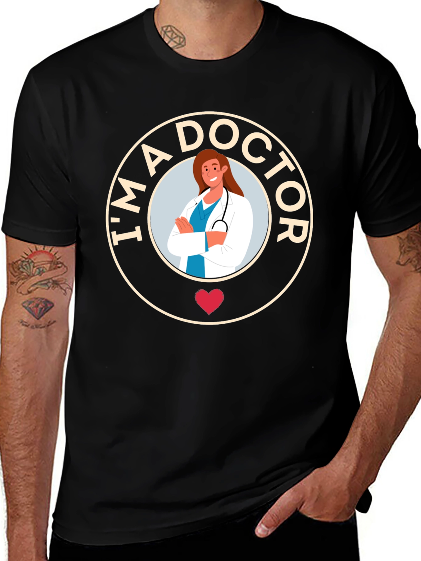 Im A Doctor T-Shirt - Womens Health Tee