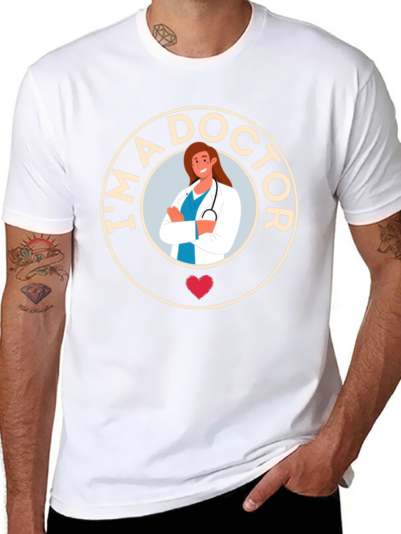 Im A Doctor T-Shirt - Womens Health Tee