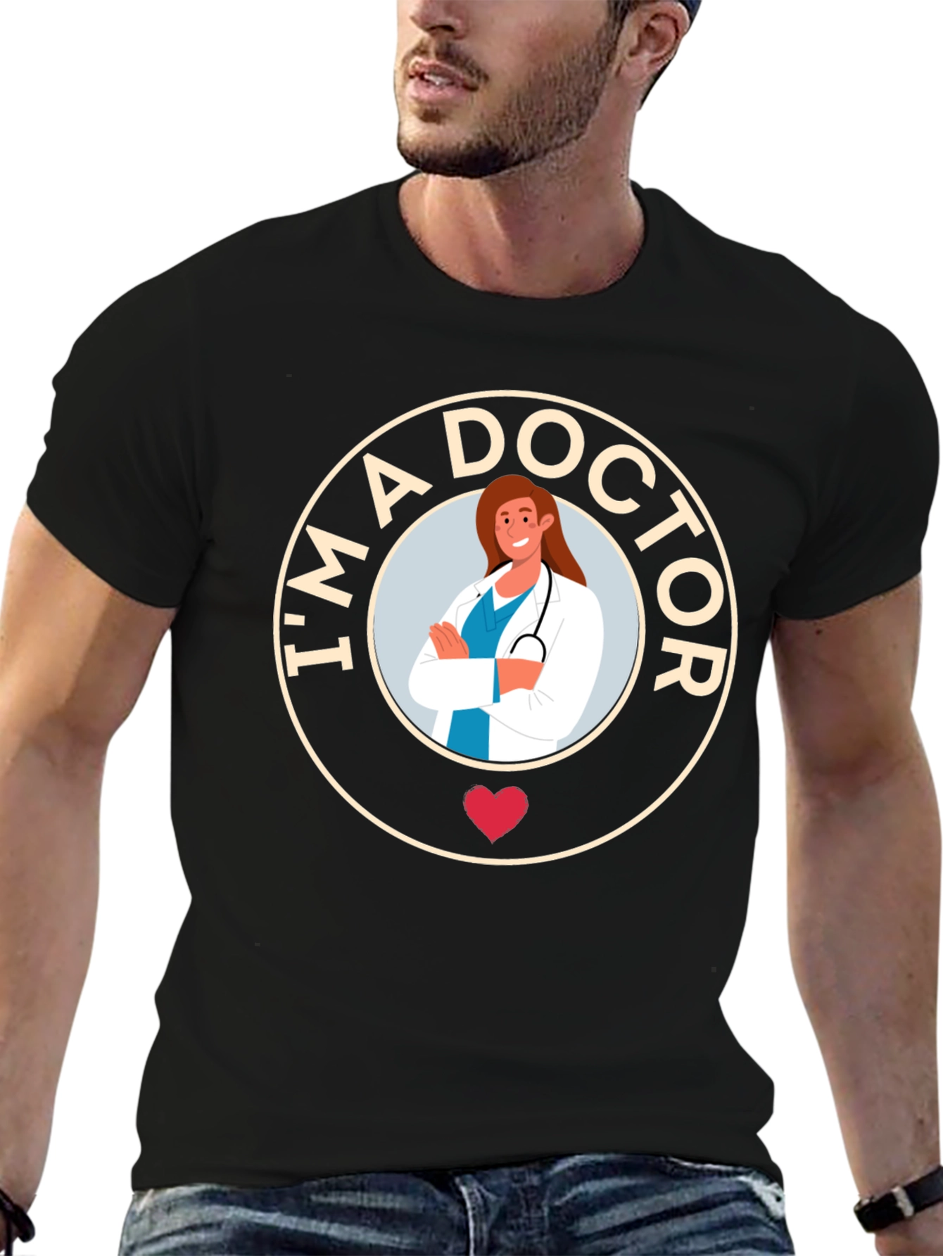 Im A Doctor T-Shirt - Womens Health Tee