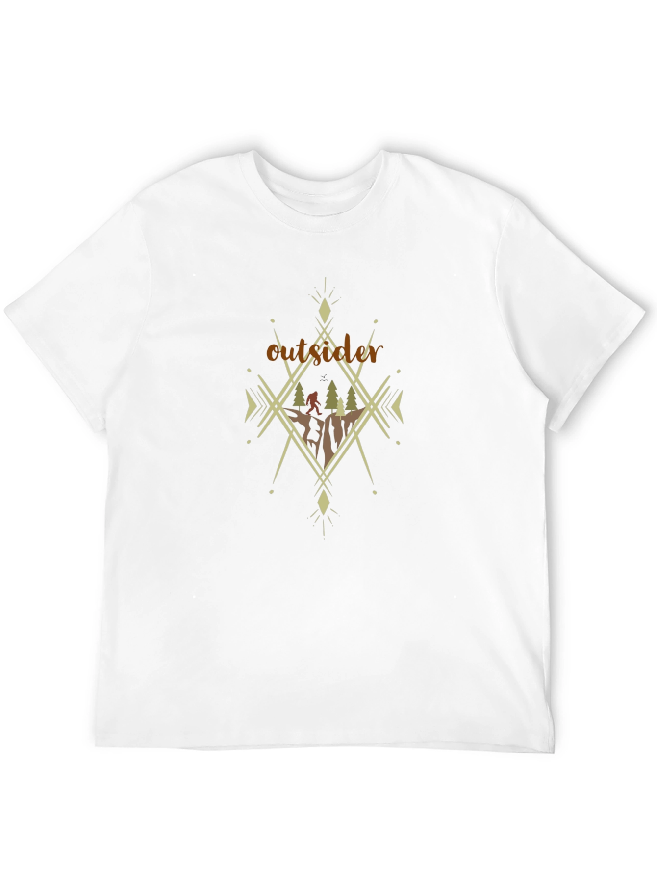 Outsider Graphic Tee - Bigfoot Mountain Adventure