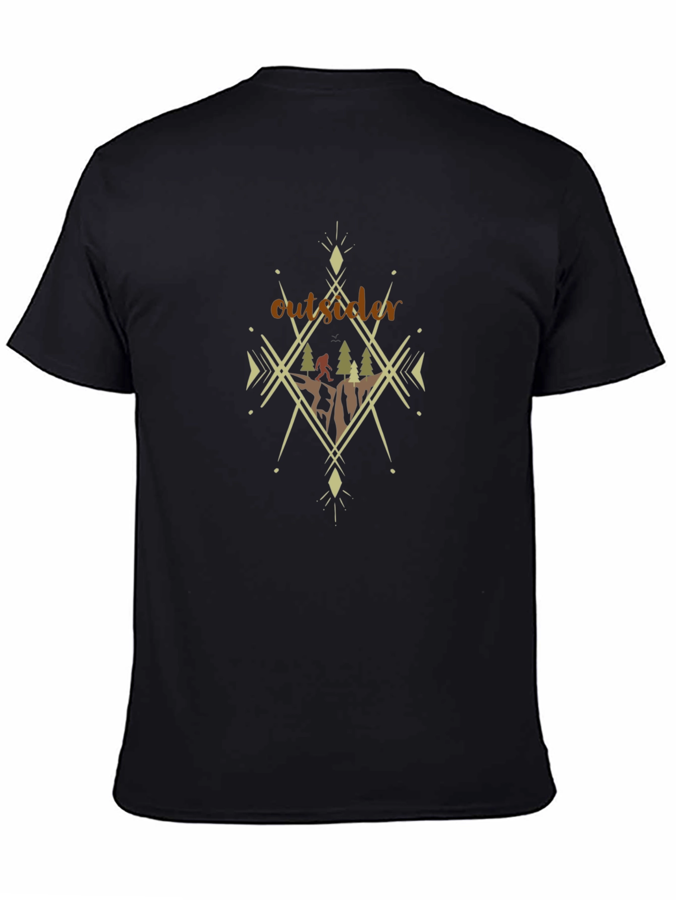 Outsider Graphic Tee - Bigfoot Mountain Adventure
