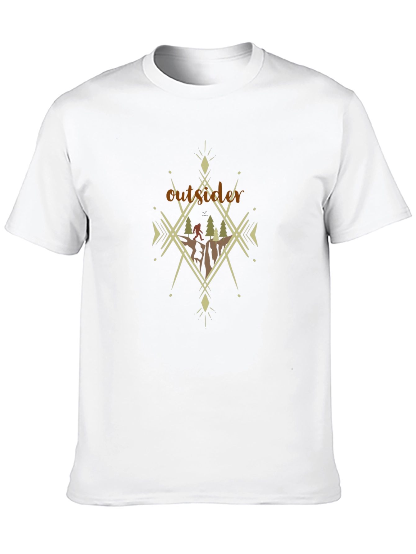 Outsider Graphic Tee - Bigfoot Mountain Adventure