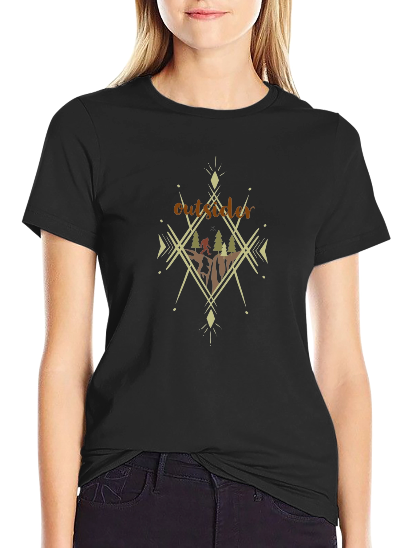 Outsider Graphic Tee - Bigfoot Mountain Adventure