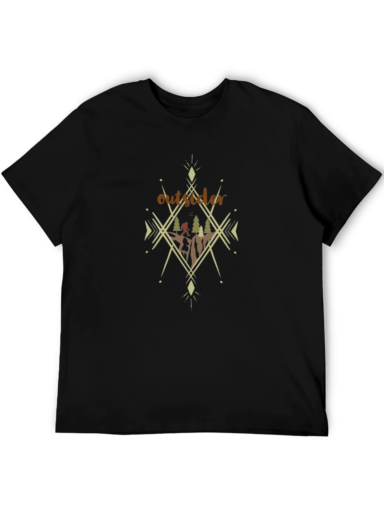 Outsider Graphic Tee - Bigfoot Mountain Adventure
