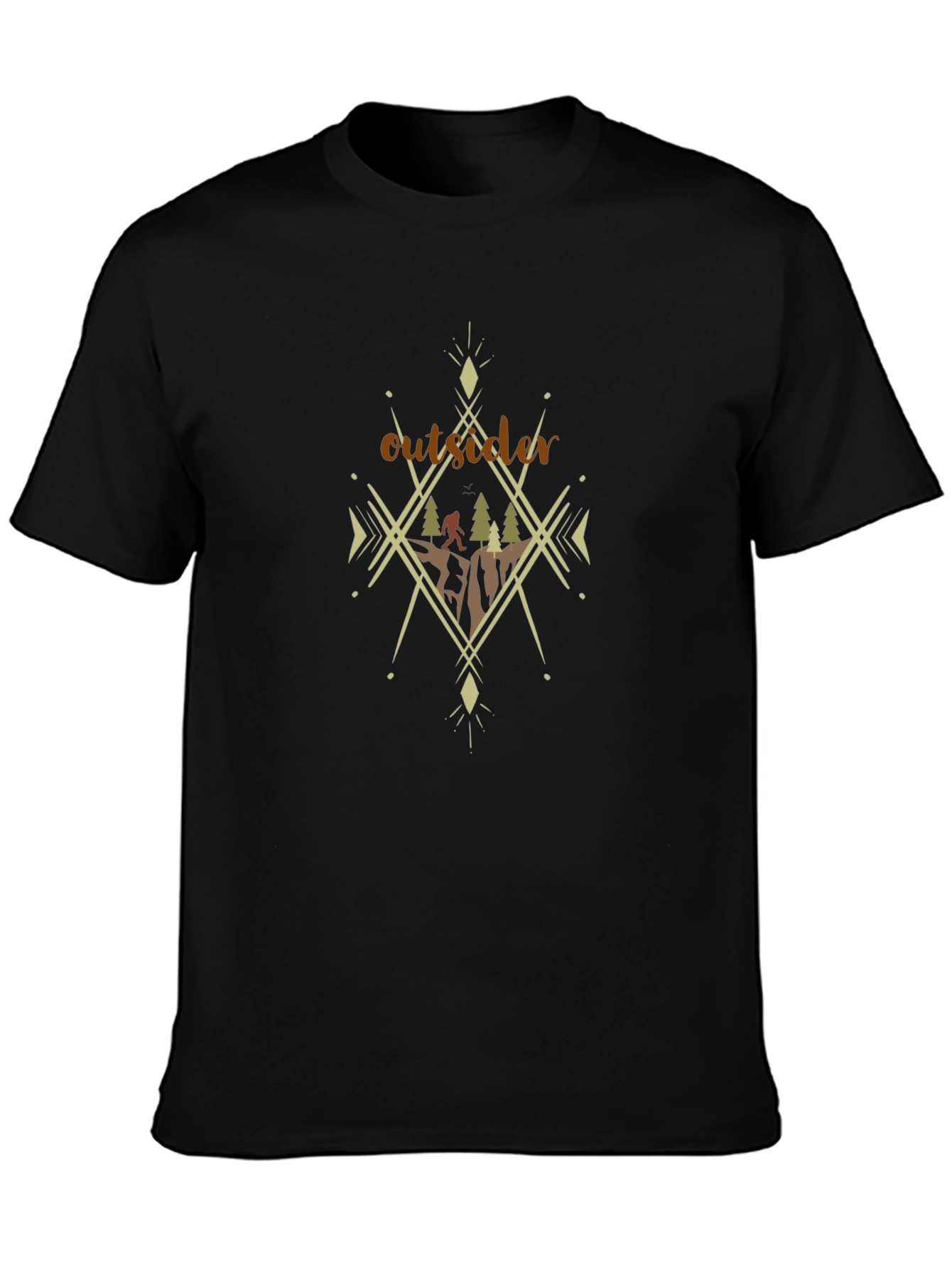 Outsider Graphic Tee - Bigfoot Mountain Adventure