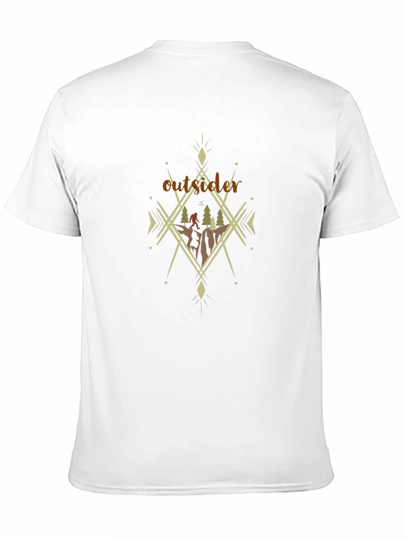 Outsider Graphic Tee - Bigfoot Mountain Adventure