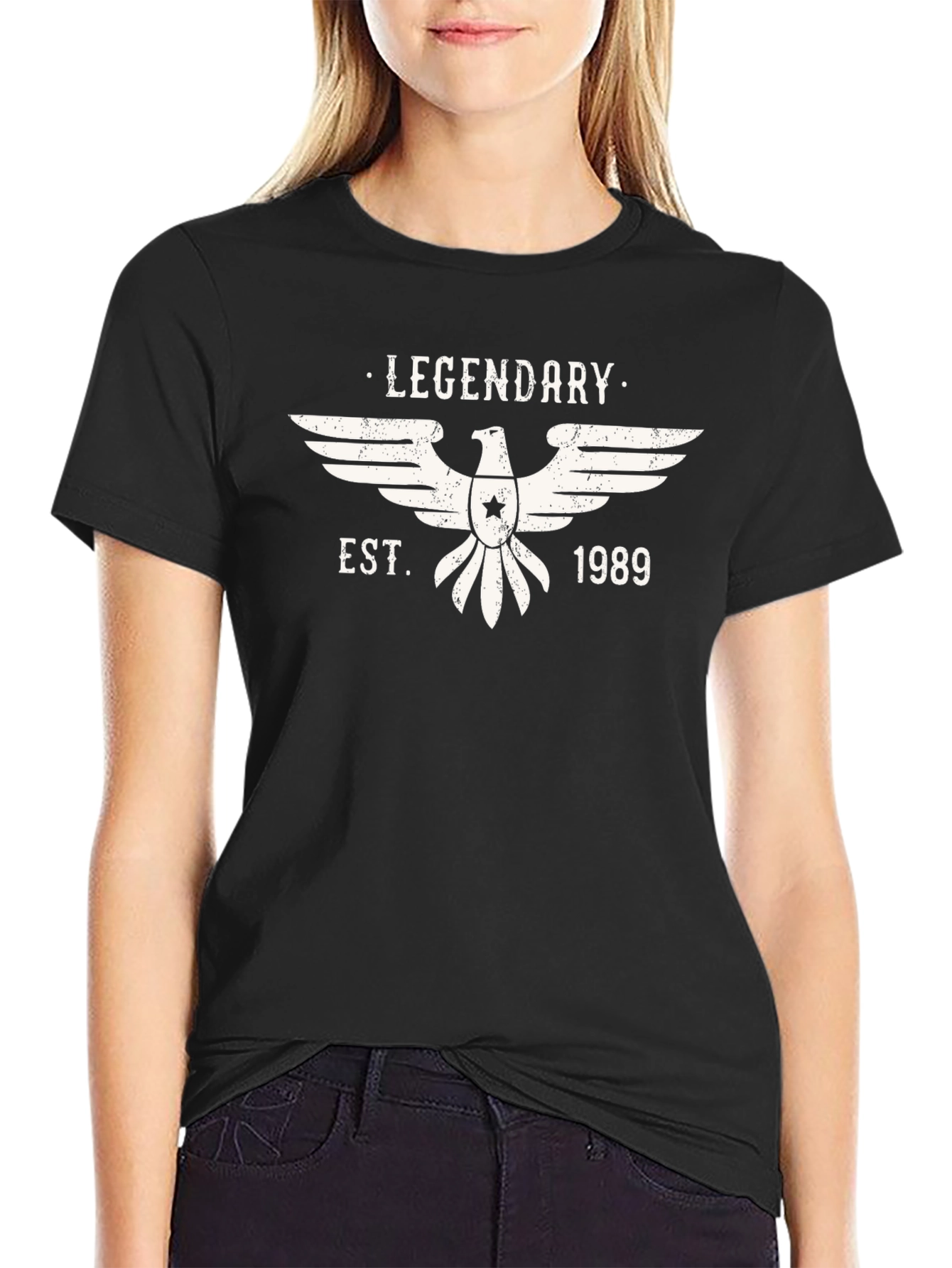 Legendary Est. 1989 Eagle Graphic T-Shirt