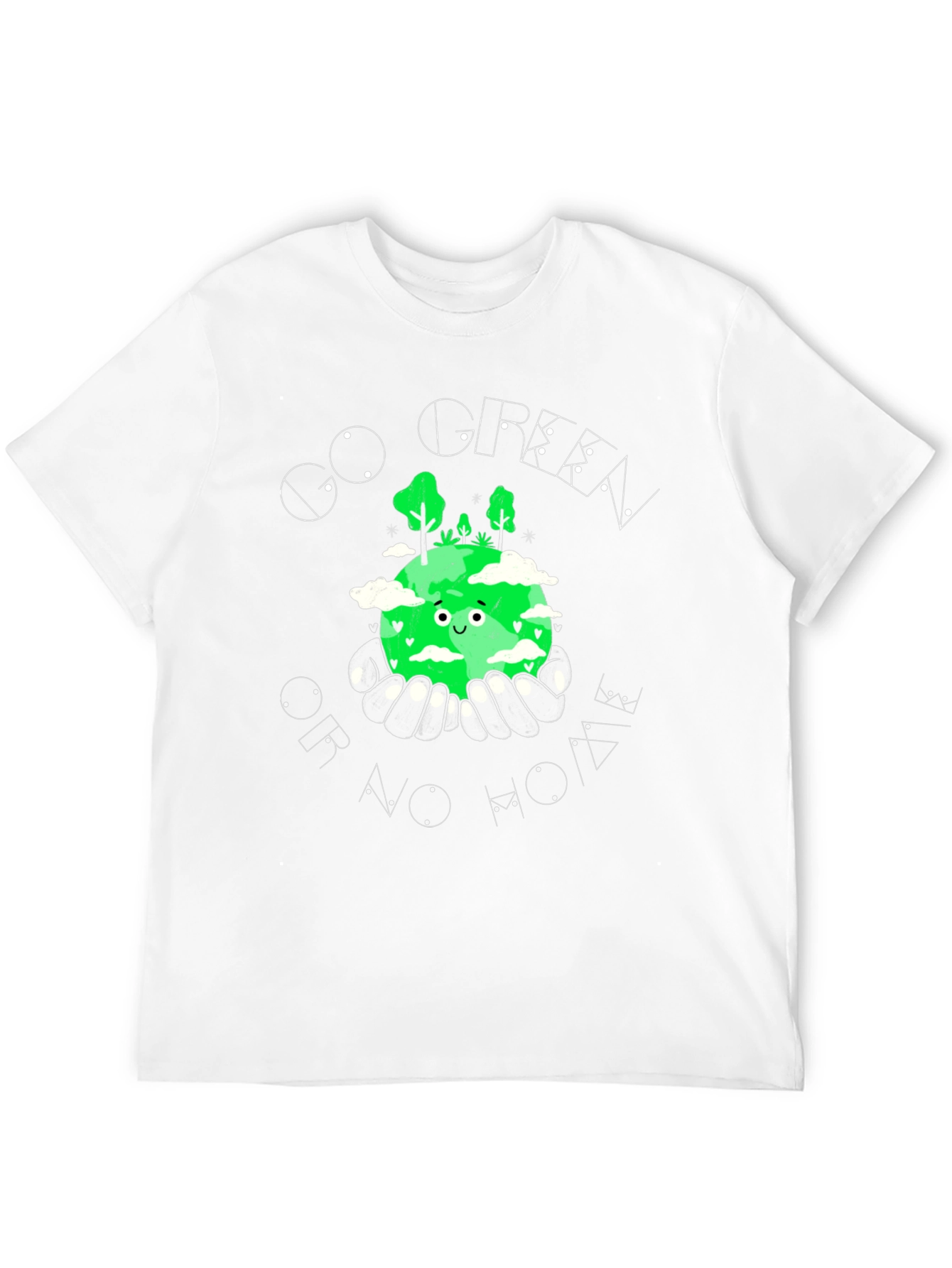 Go Green T-Shirt: Earth Day Apparel