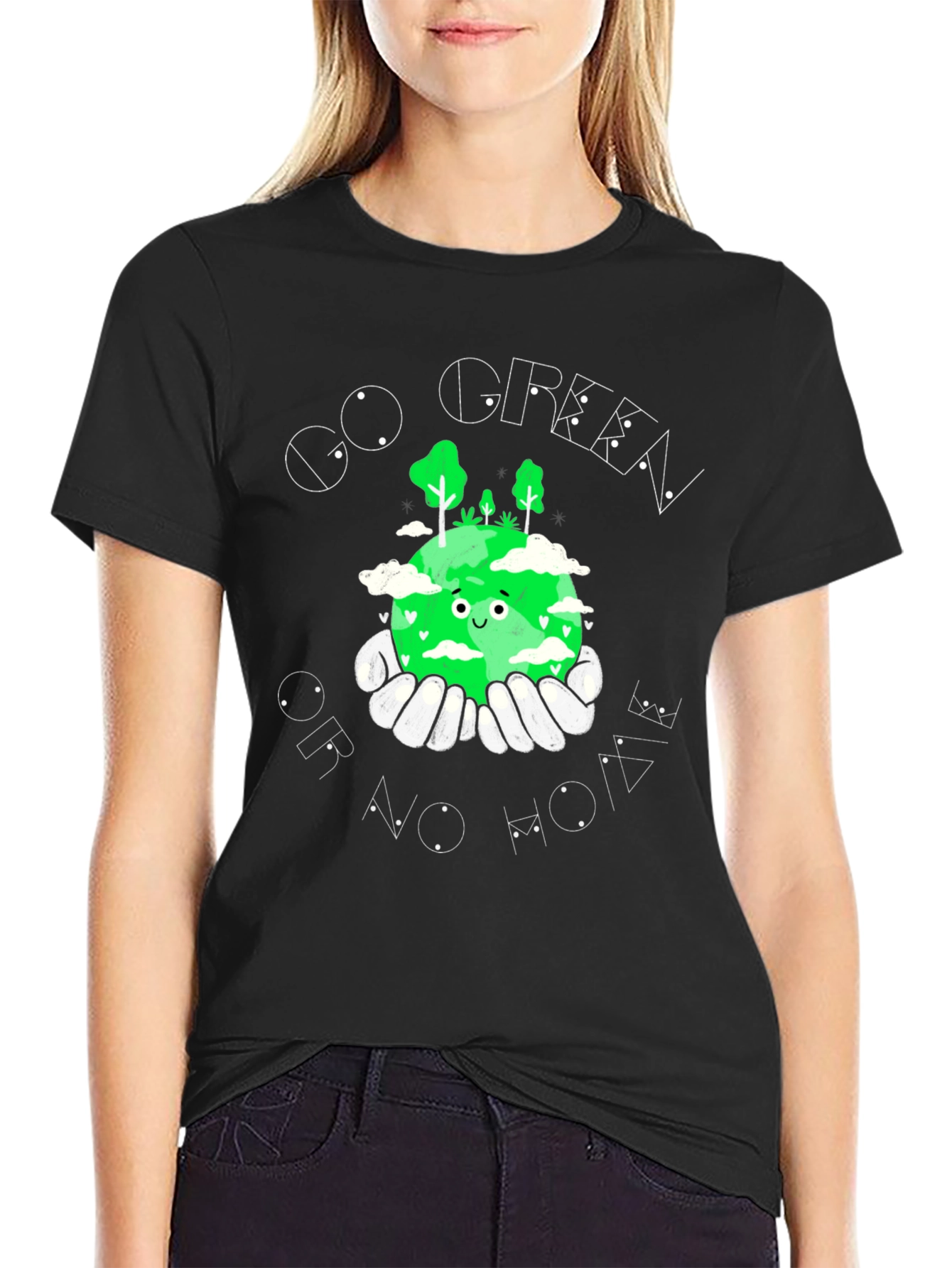Go Green T-Shirt: Earth Day Apparel