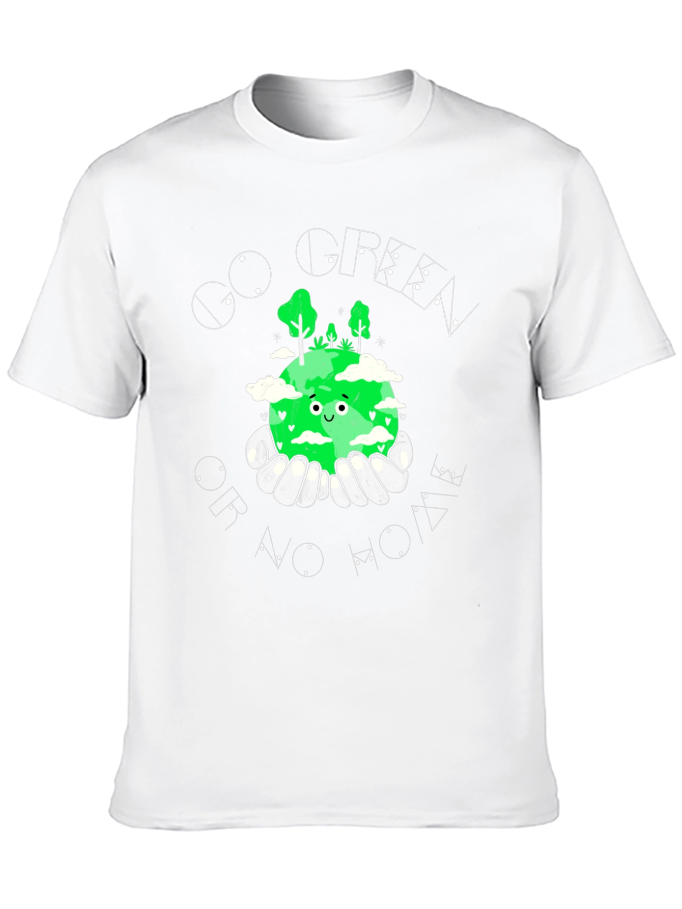 Go Green T-Shirt: Earth Day Apparel
