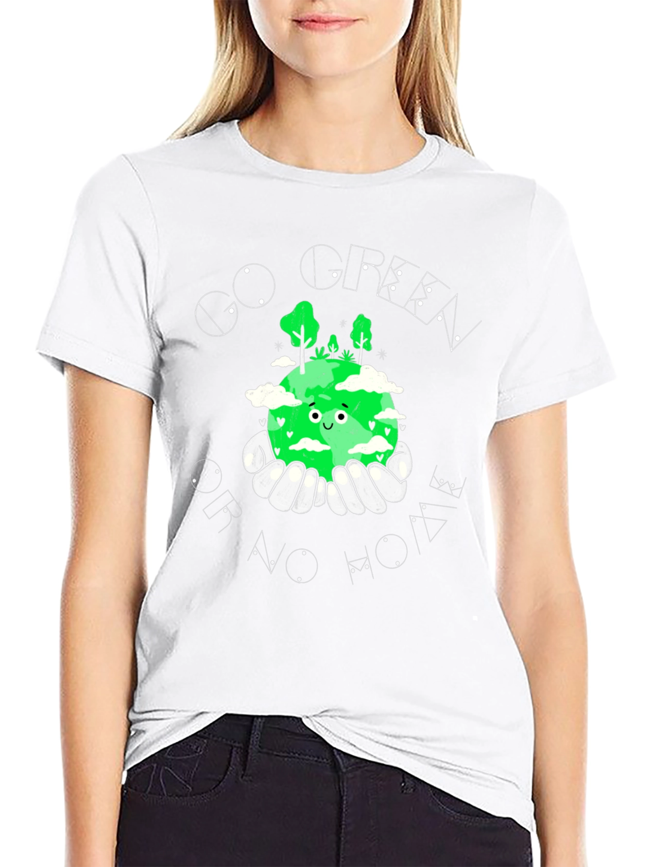 Go Green T-Shirt: Earth Day Apparel
