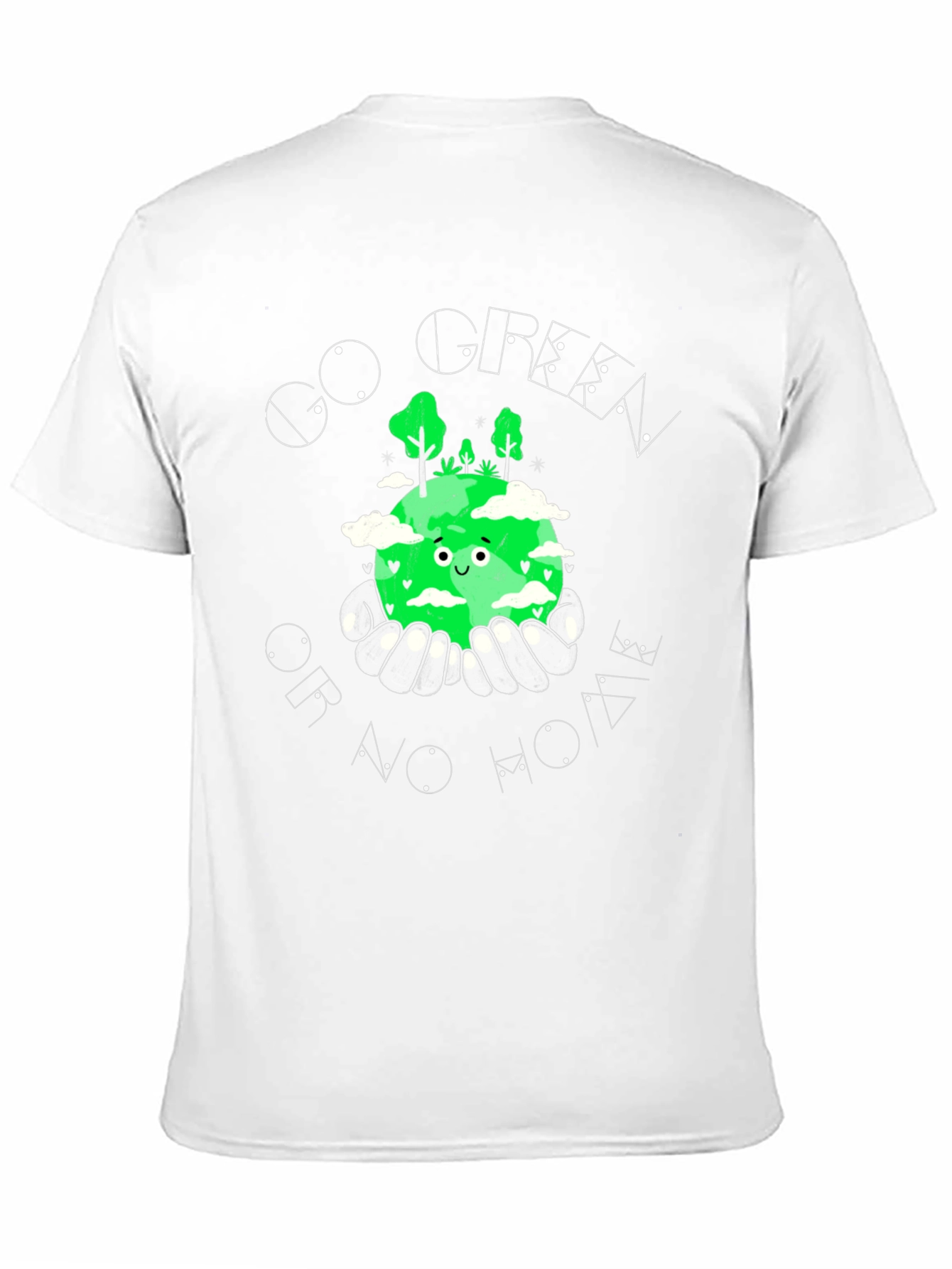 Go Green T-Shirt: Earth Day Apparel